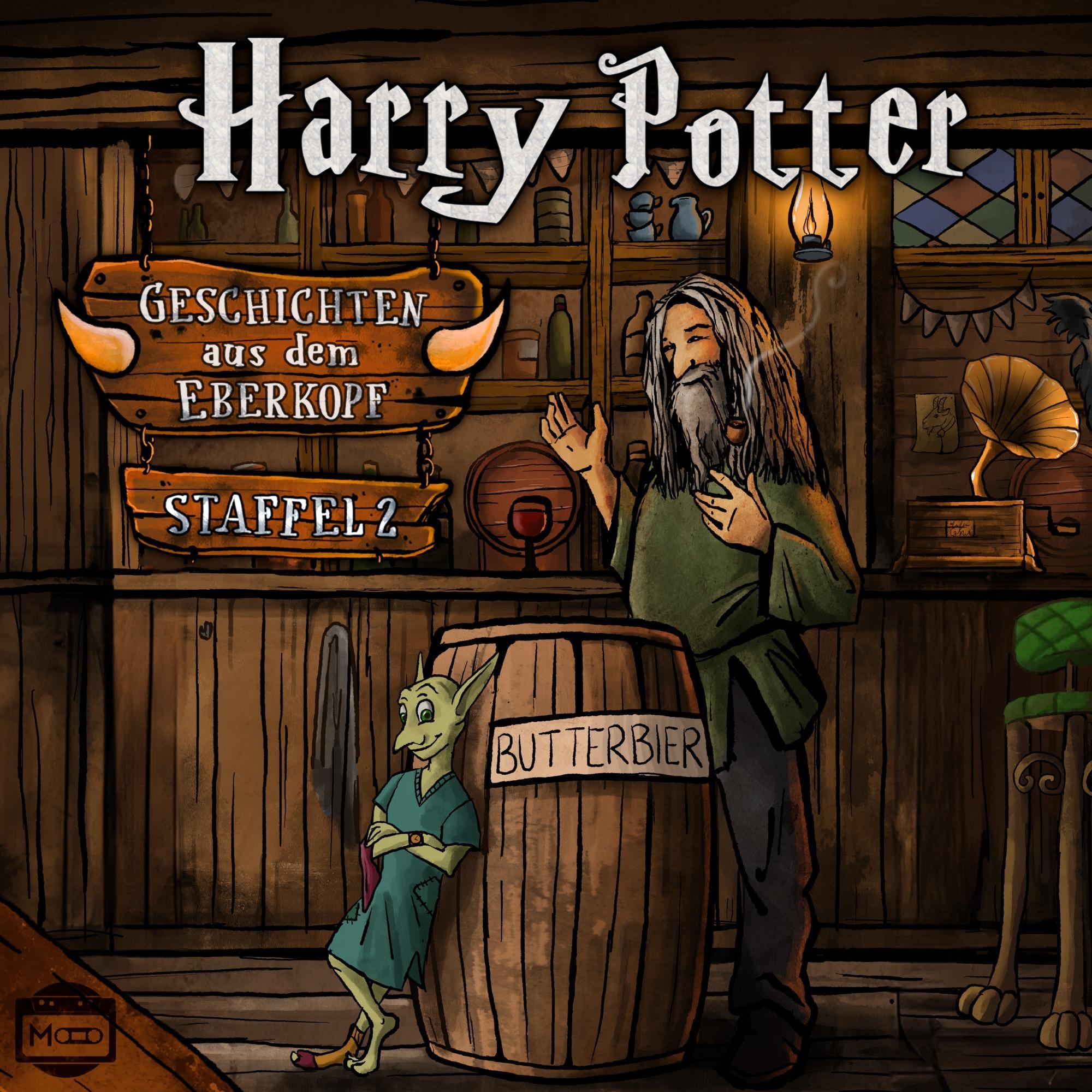 Geschichten aus dem Eberkopf - Ein Harry Potter Hörspiel-Podcast