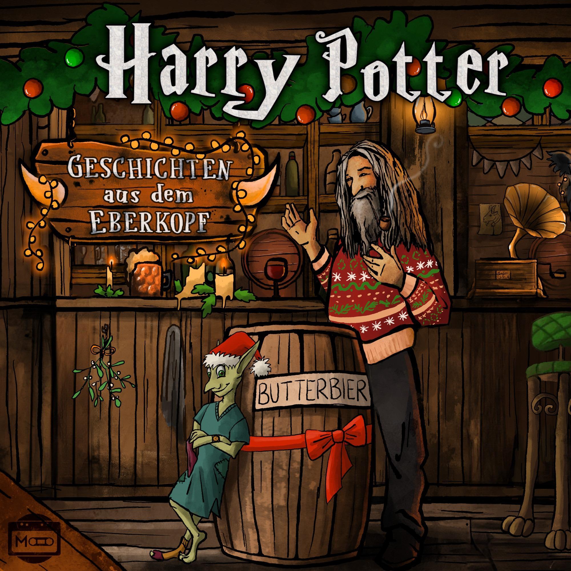 Geschichten aus dem Eberkopf - Ein Harry Potter Hörspiel-Podcast
