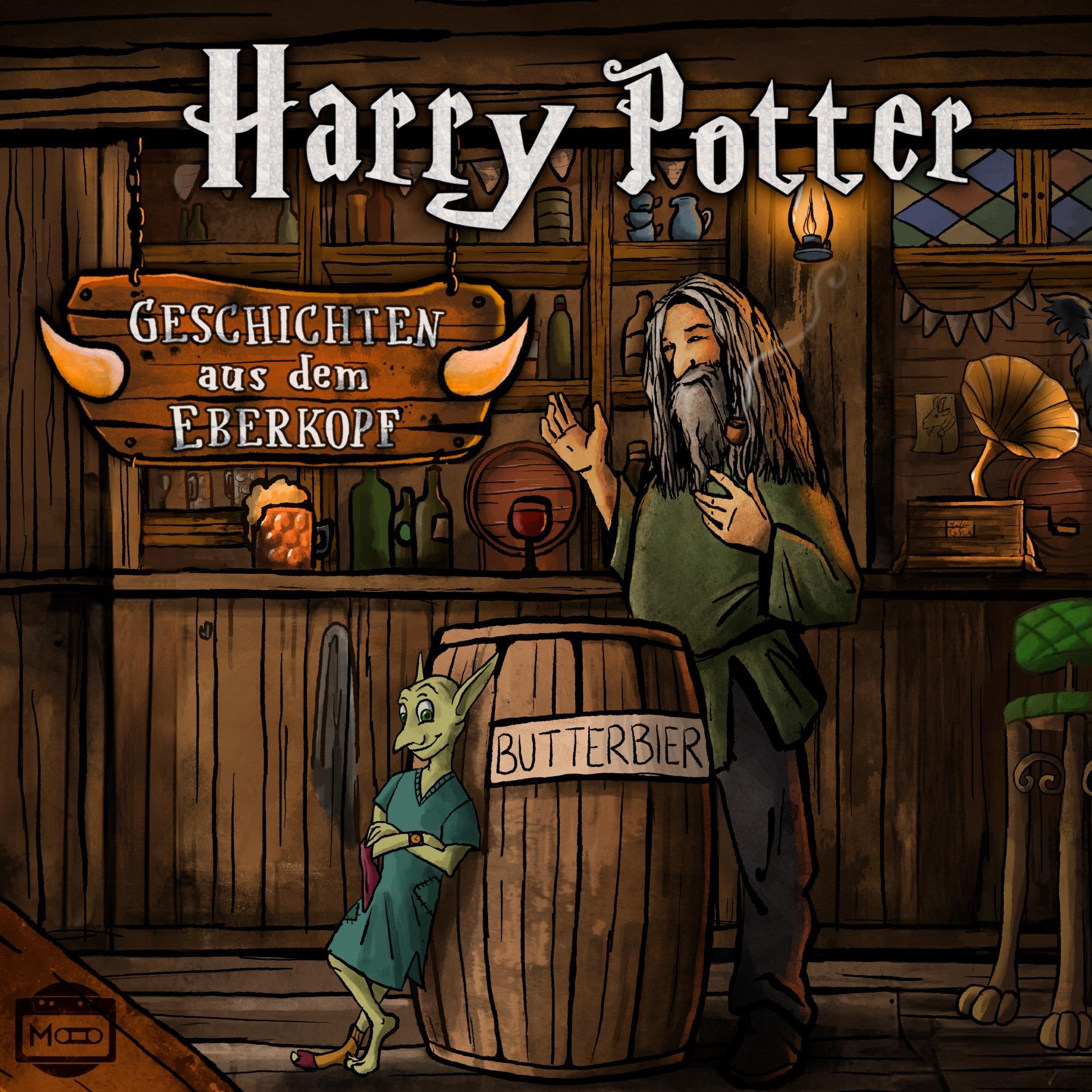 Geschichten aus dem Eberkopf - Ein Harry Potter Hörspiel-Podcast