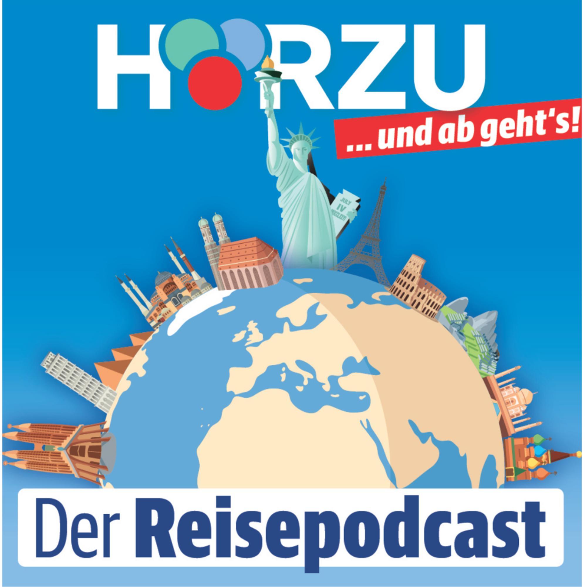 Podcastempfehlung: HÖRZU und ab geht's – der Reisepodcast Podcastempfehlung: HÖRZU und ab geht's – der Reisepodcast