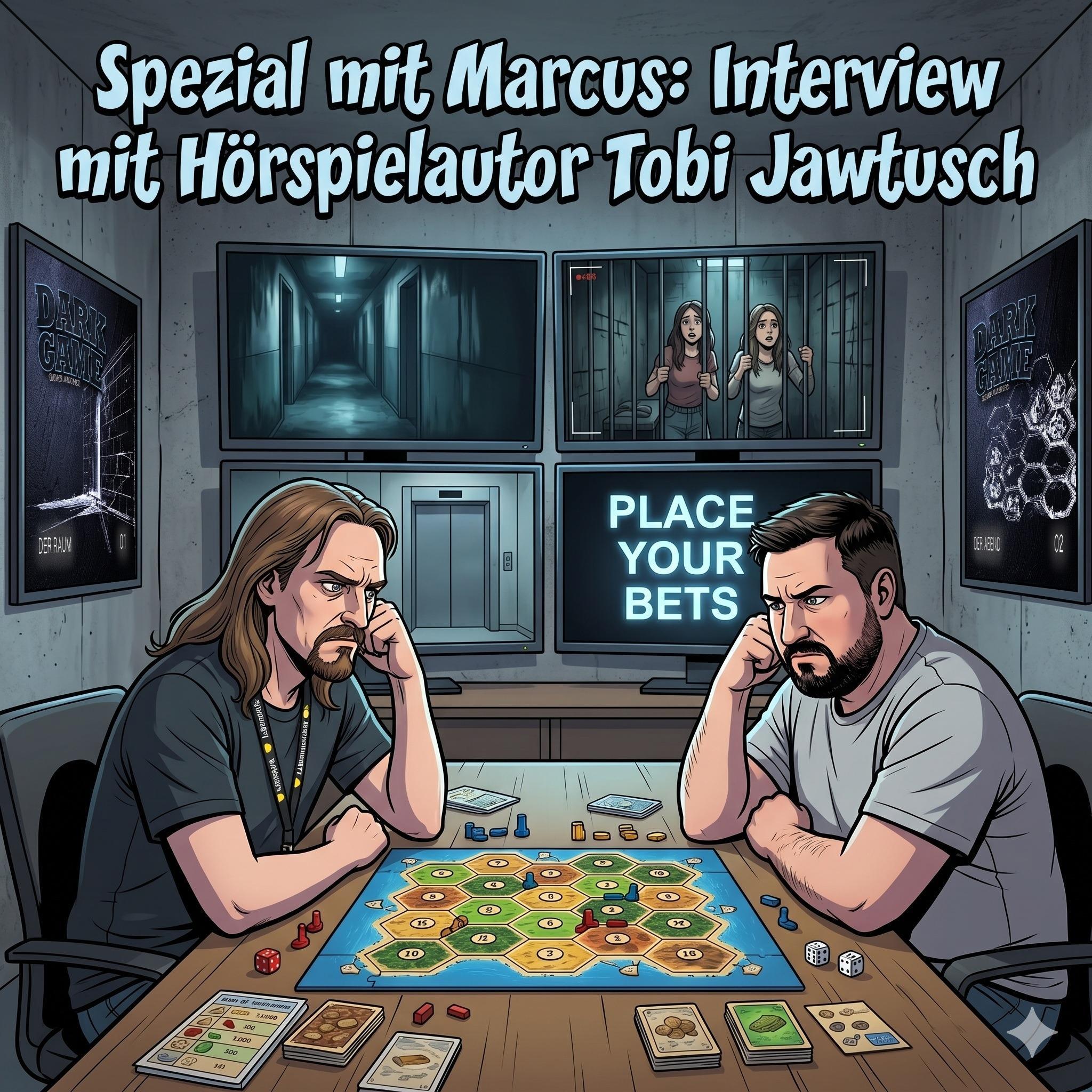 Spezial mit Marcus: Interview mit Hörspielautor Tobi Jawtusch episode artwork
