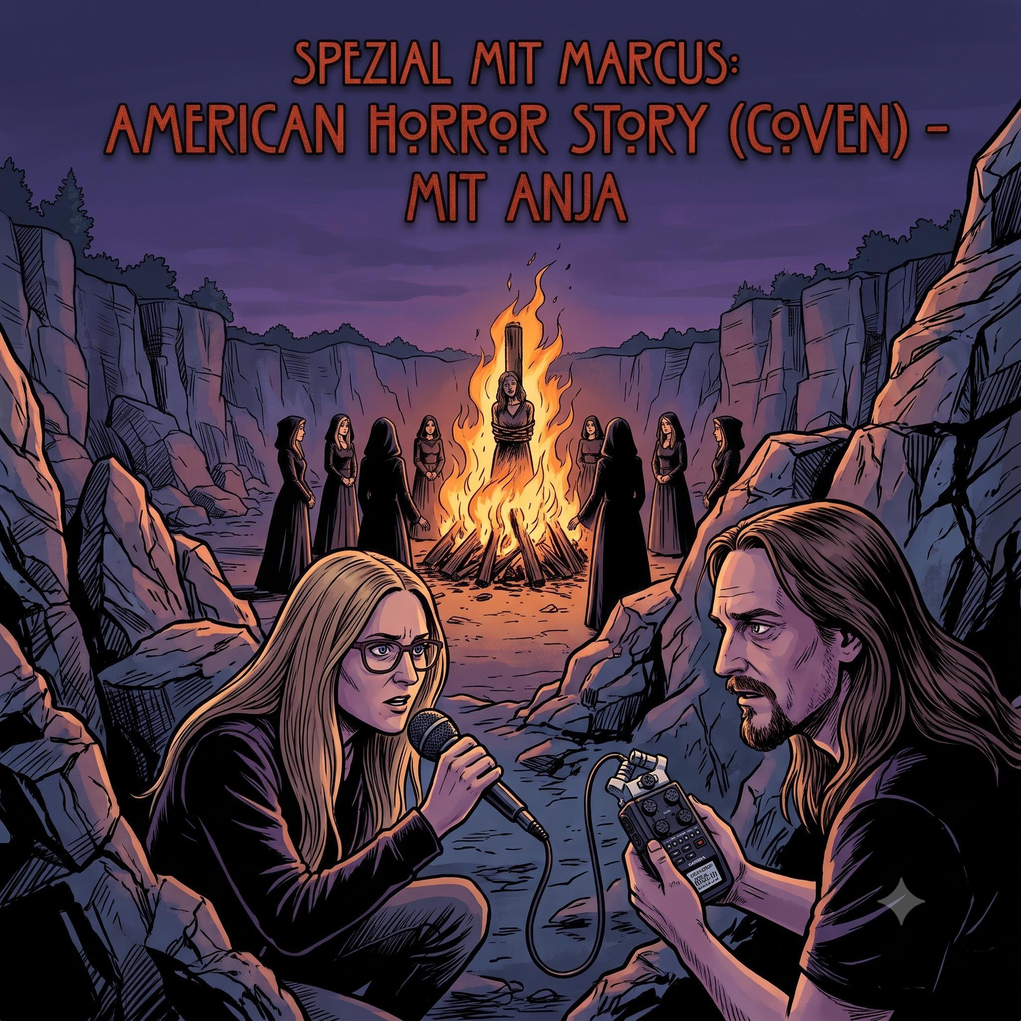 Spezial mit Marcus: American Horror Story (Coven) - mit Anja episode artwork