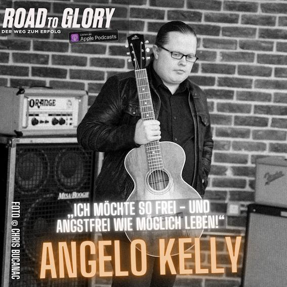 103. Angelo Kelly: „Ich möchte so frei - und angstfrei wie möglich leben.“