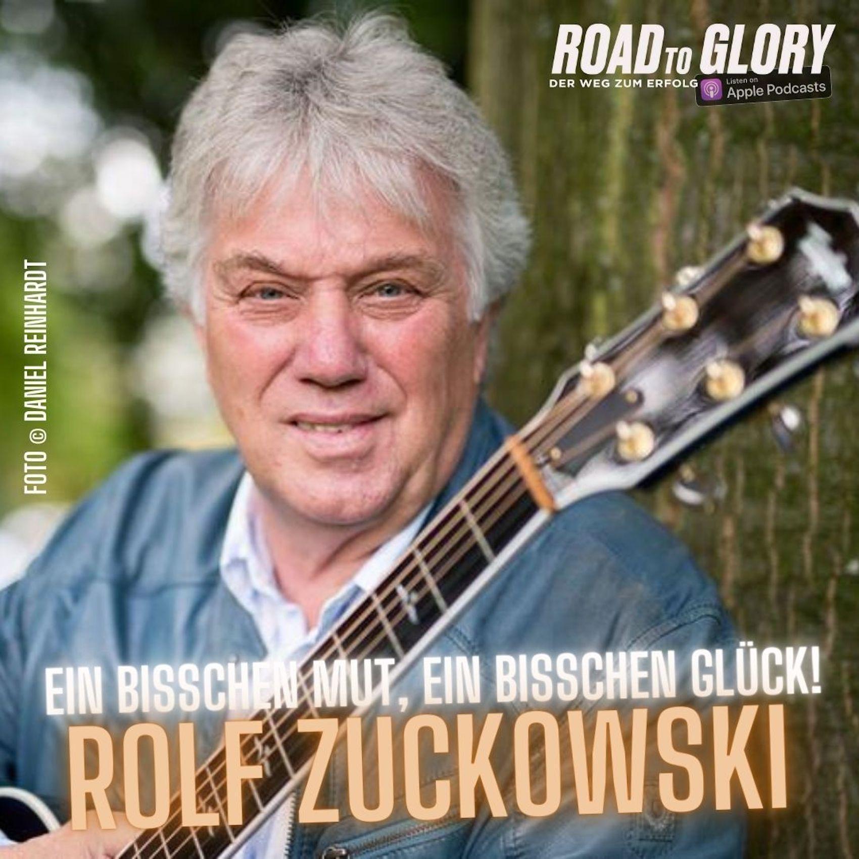 96. Rolf Zuckowski: Ein bisschen Mut, ein bisschen Glück!