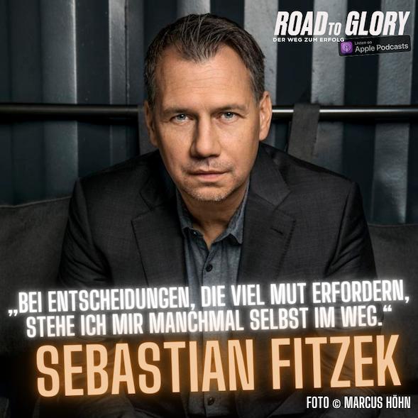 85. Sebastian Fitzek: „Bei Entscheidungen, die viel Mut erfordern, stehe ich mir manchmal selbst im Weg.“