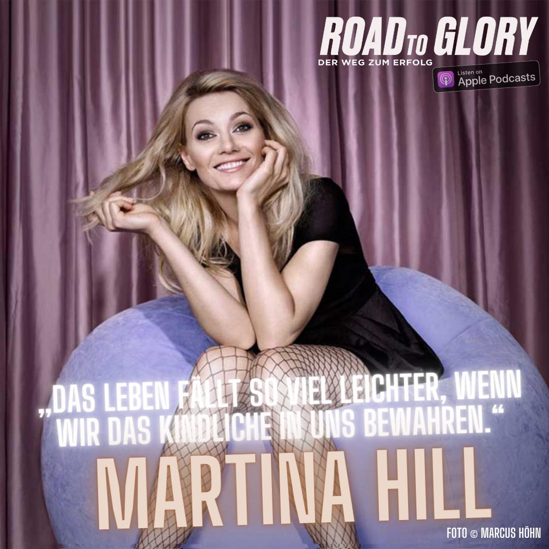 81. Martina Hill: „Das Leben fällt so viel leichter, wenn wir das Kindliche in uns bewahren.“