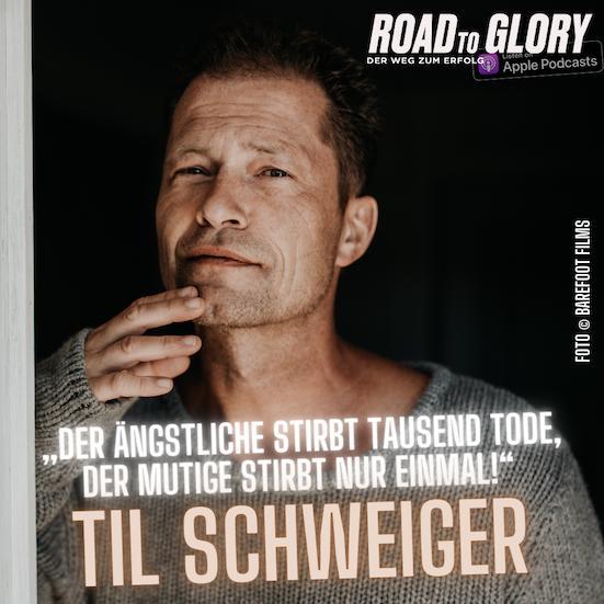 66. Til Schweiger: „Der Ängstliche stirbt tausend Tode, der Mutige stirbt nur einmal!“