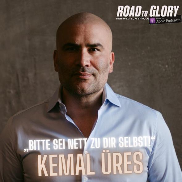 45. Kemal Üres: „Bitte sei nett zu dir selbst!“