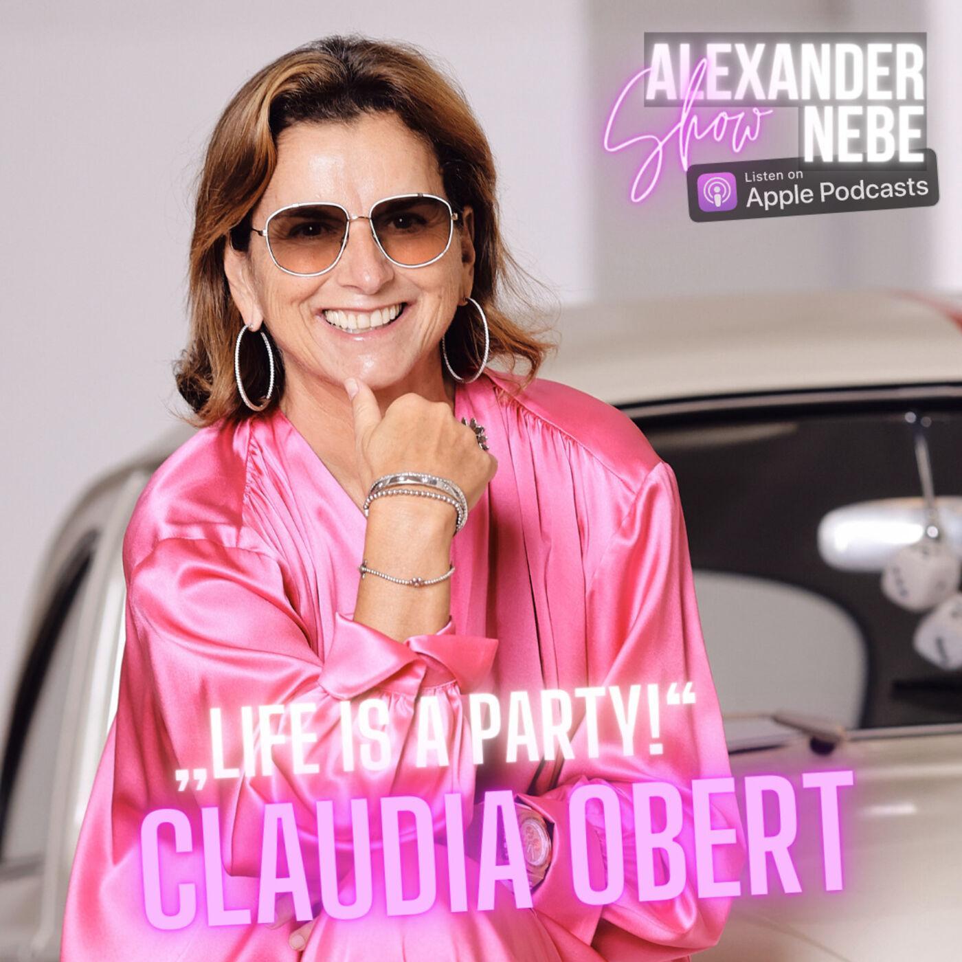 36. Claudia Obert: „Life is a party!“