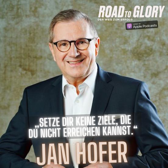 33. Jan Hofer: „Setze dir keine Ziele, die du nicht erreichen kannst.“