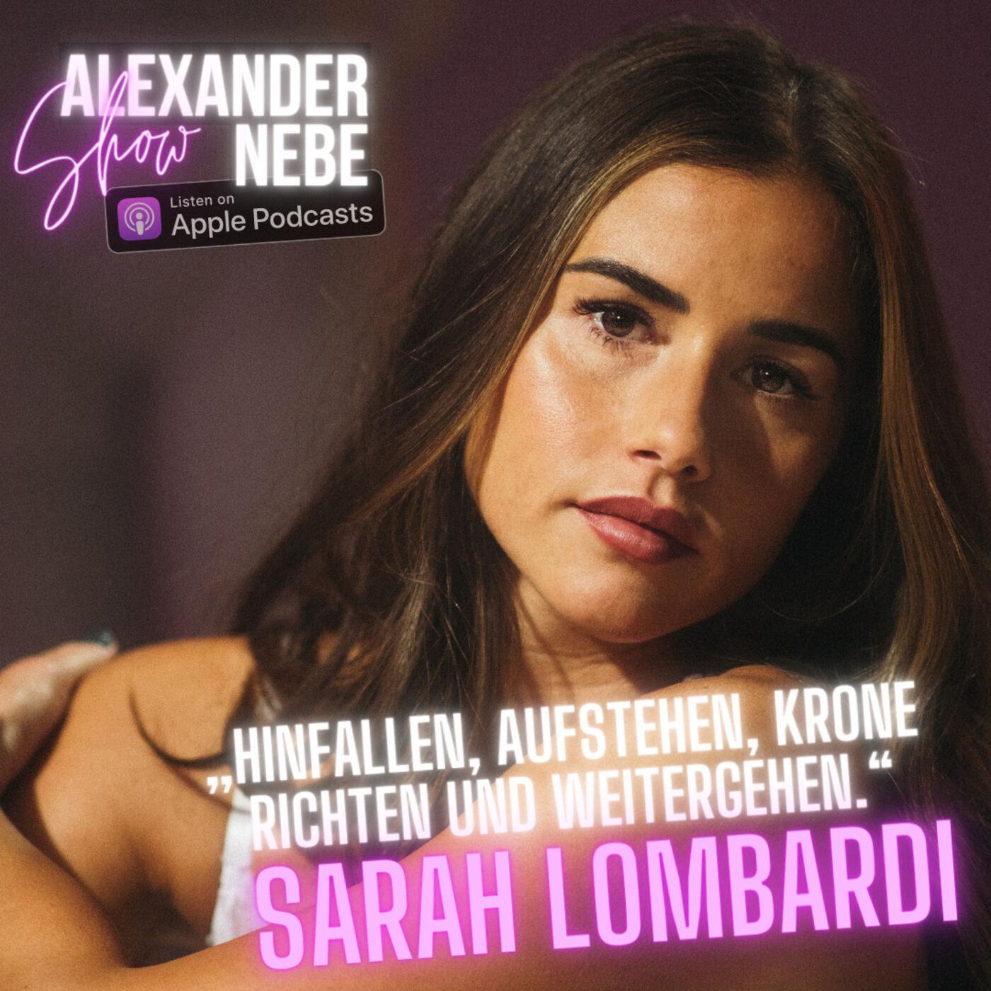 15. Sarah Lombardi: „Hinfallen, aufstehen, Krone richten und weitergehen!“
