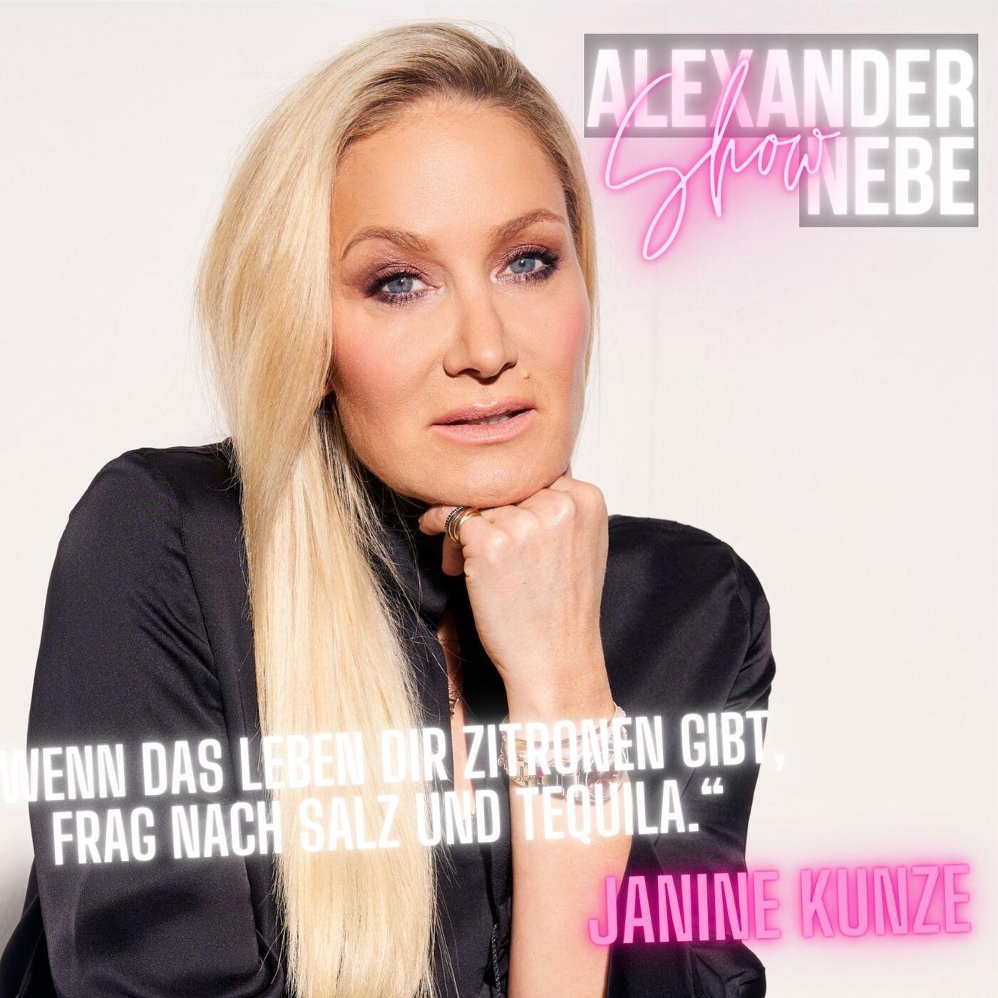11.  Janine Kunze: „Wenn das Leben dir Zitronen gibt, frag nach Salz und Tequila.“