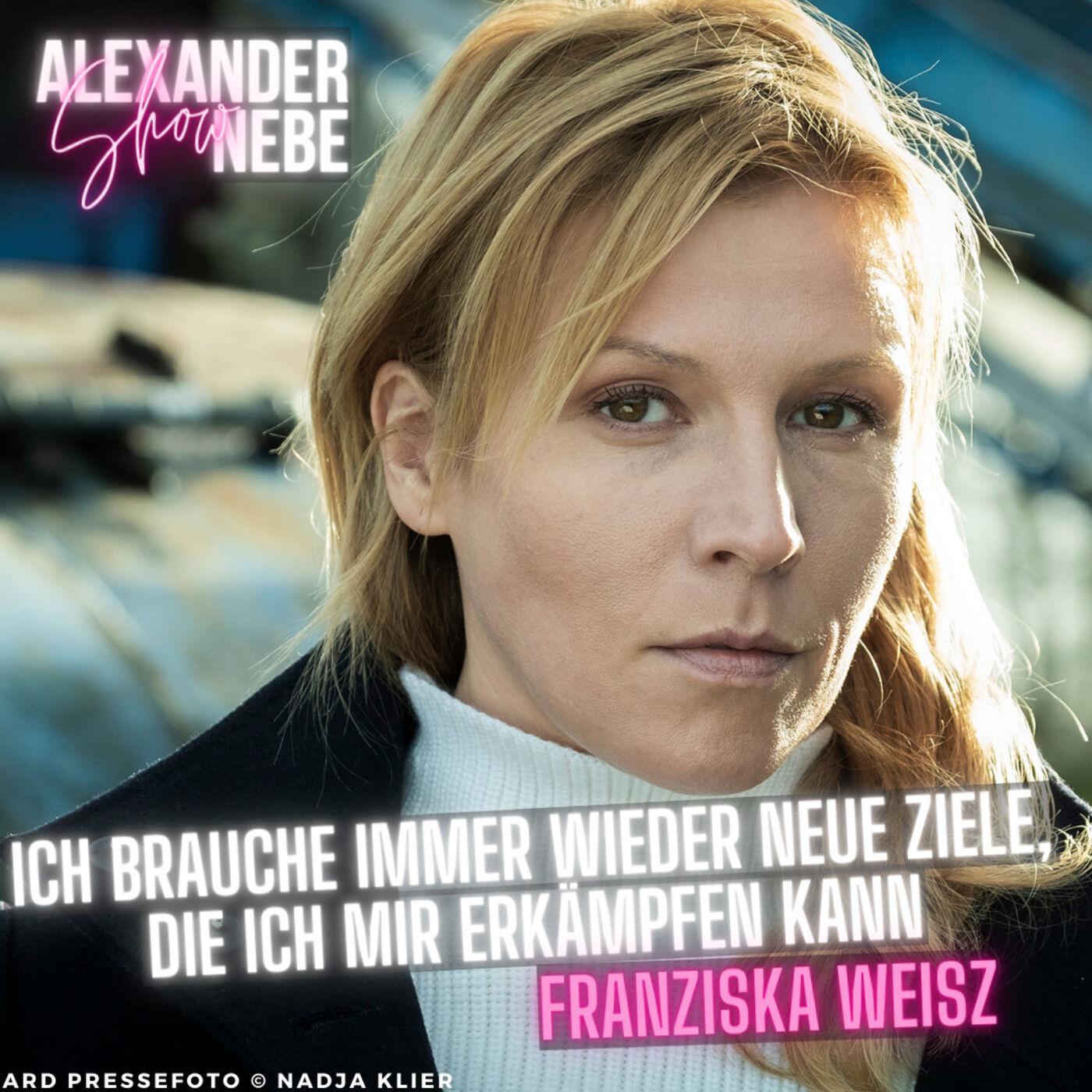 9. Franziska Weisz: „Ich brauche immer wieder neue Ziele, die ich mir erkämpfen kann.“