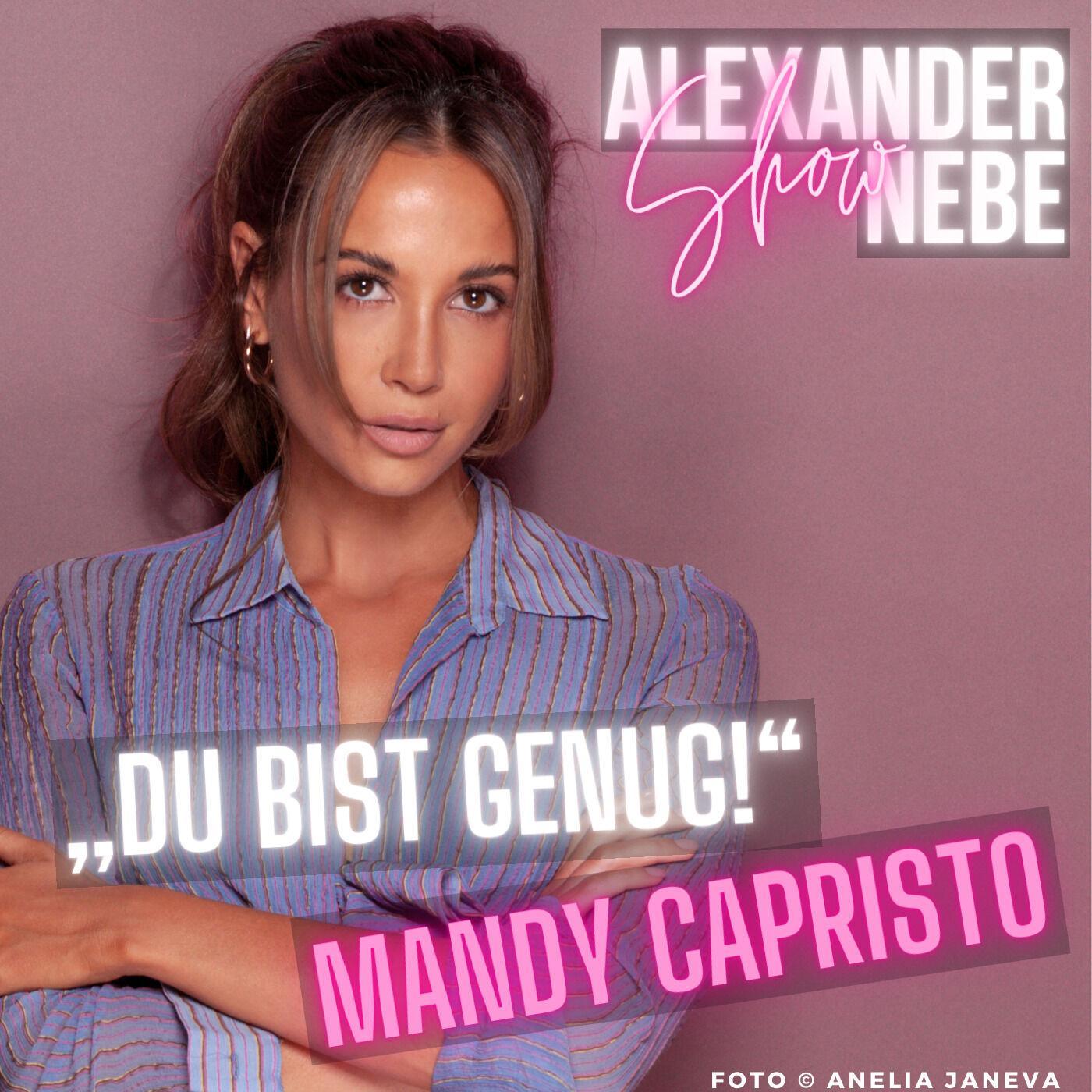 8. Mandy Capristo: „Du bist genug!“