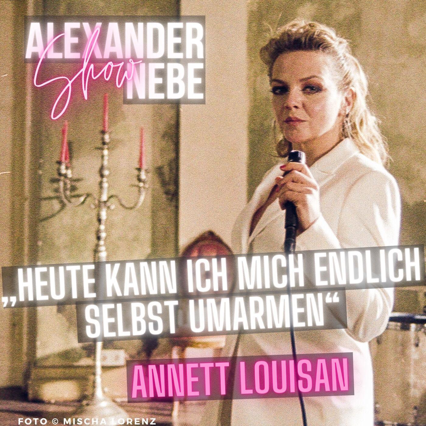5. Annett Louisan: „Heute kann ich mich endlich selbst umarmen“