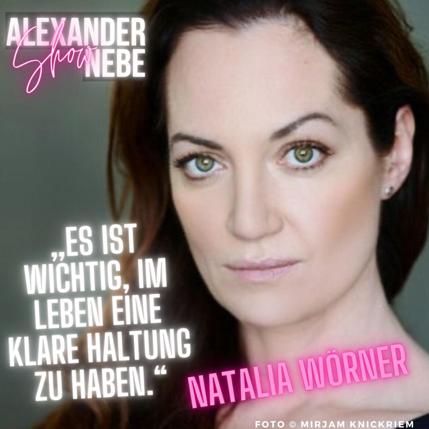 4. Natalia Wörner: „Es ist wichtig, im Leben eine klare Haltung zu haben.“