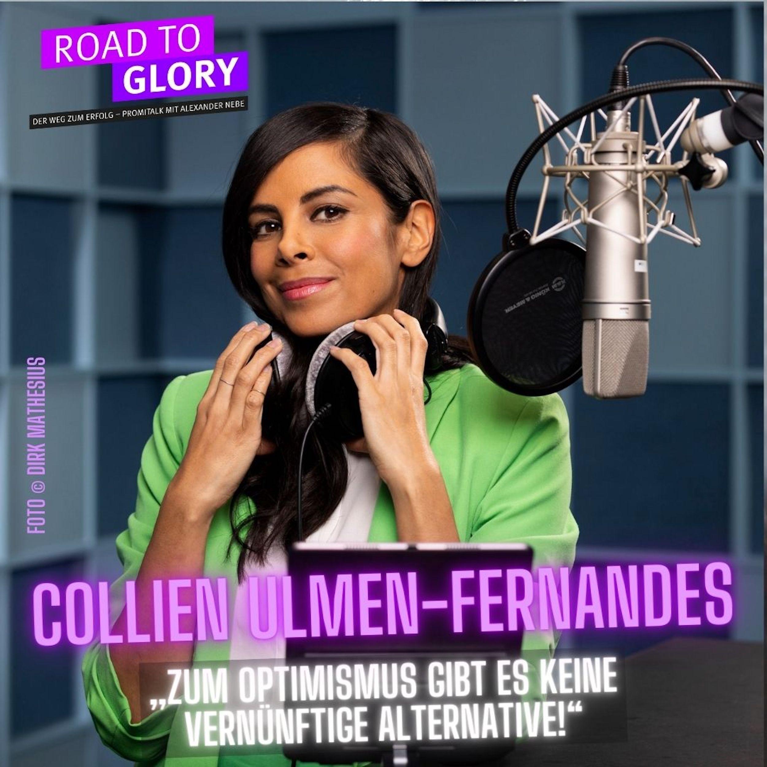 159. Collien Ulmen-Fernandes: „Zum Optimismus gibt es keine vernünftige Alternative!“