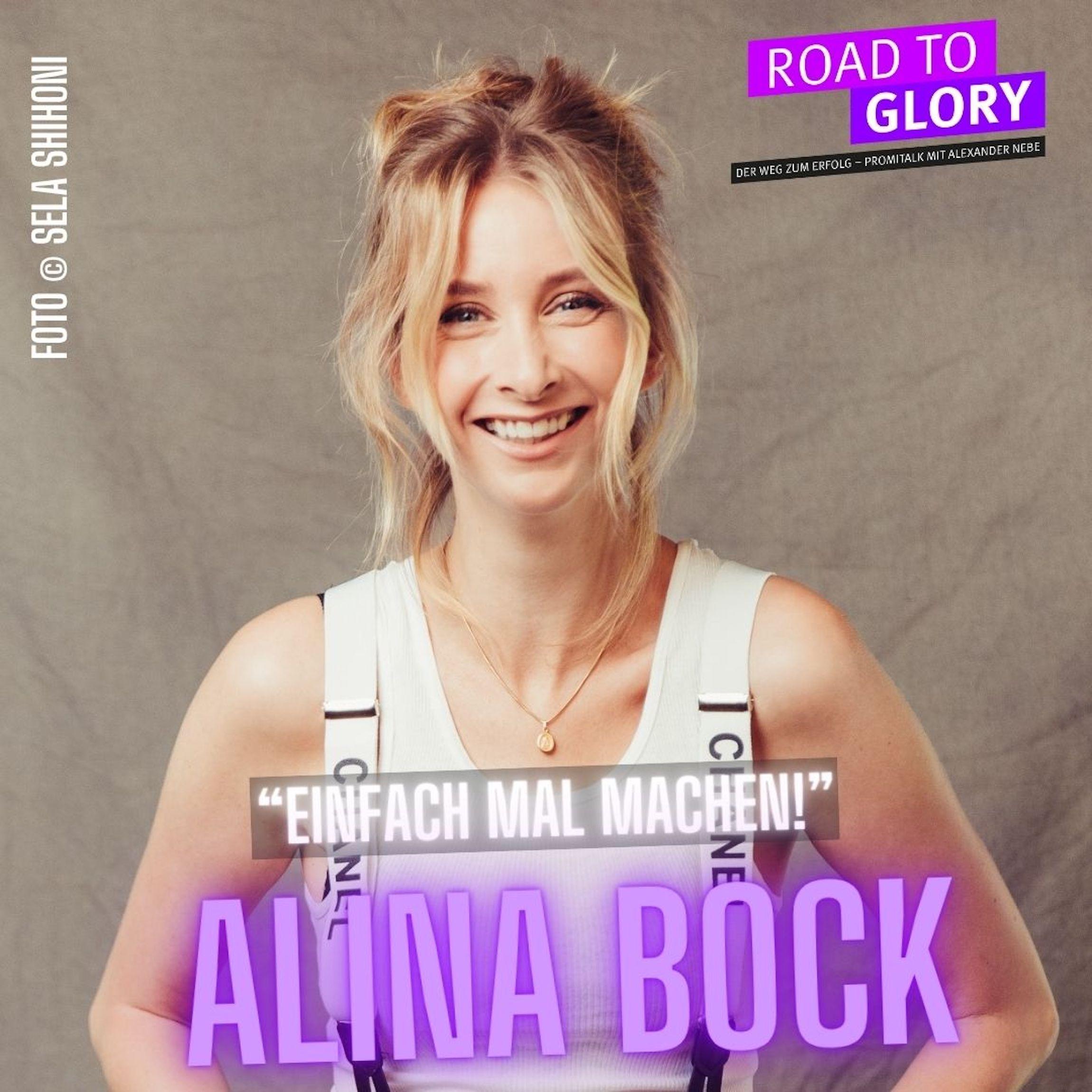 186. Alina Bock: "Einfach mal machen!" episode artwork