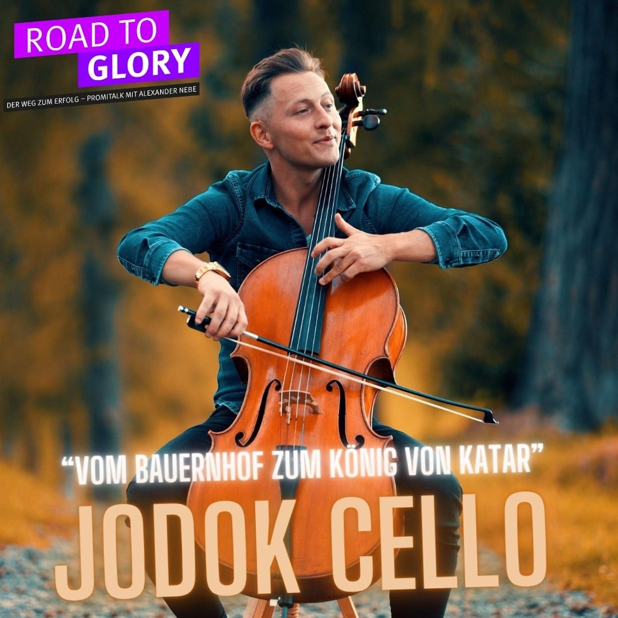 189. Jodok Cello: Vom Bauernhof zum König von Katar episode artwork