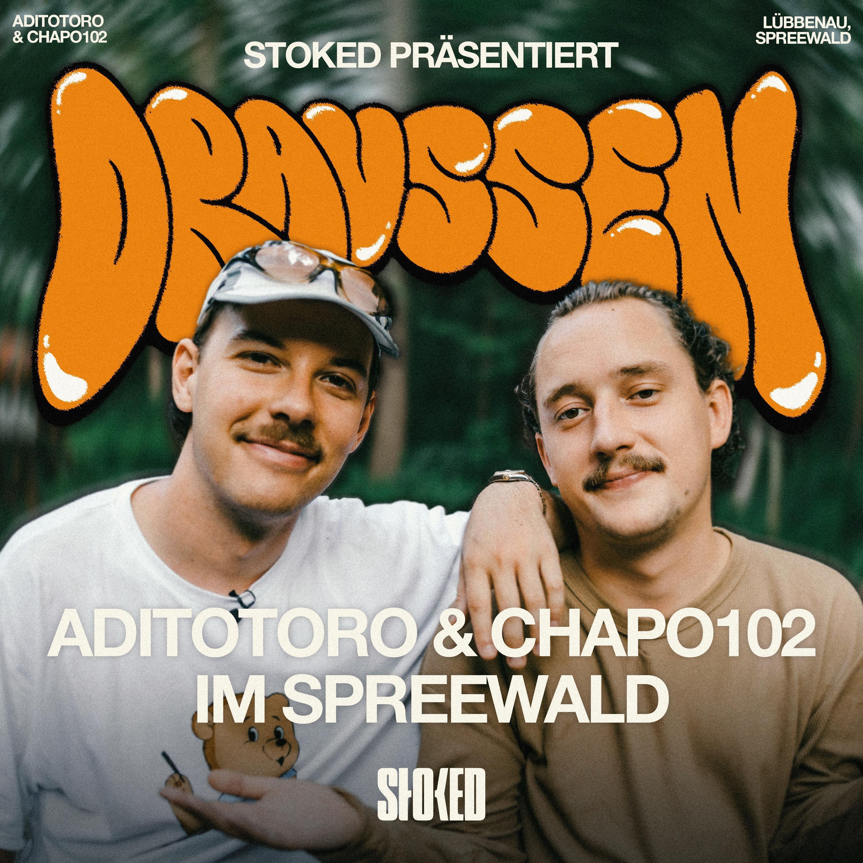 CHAPO102 nackt in der Sauna, über Entstehung 102 Boyz & BIER mit BHZ