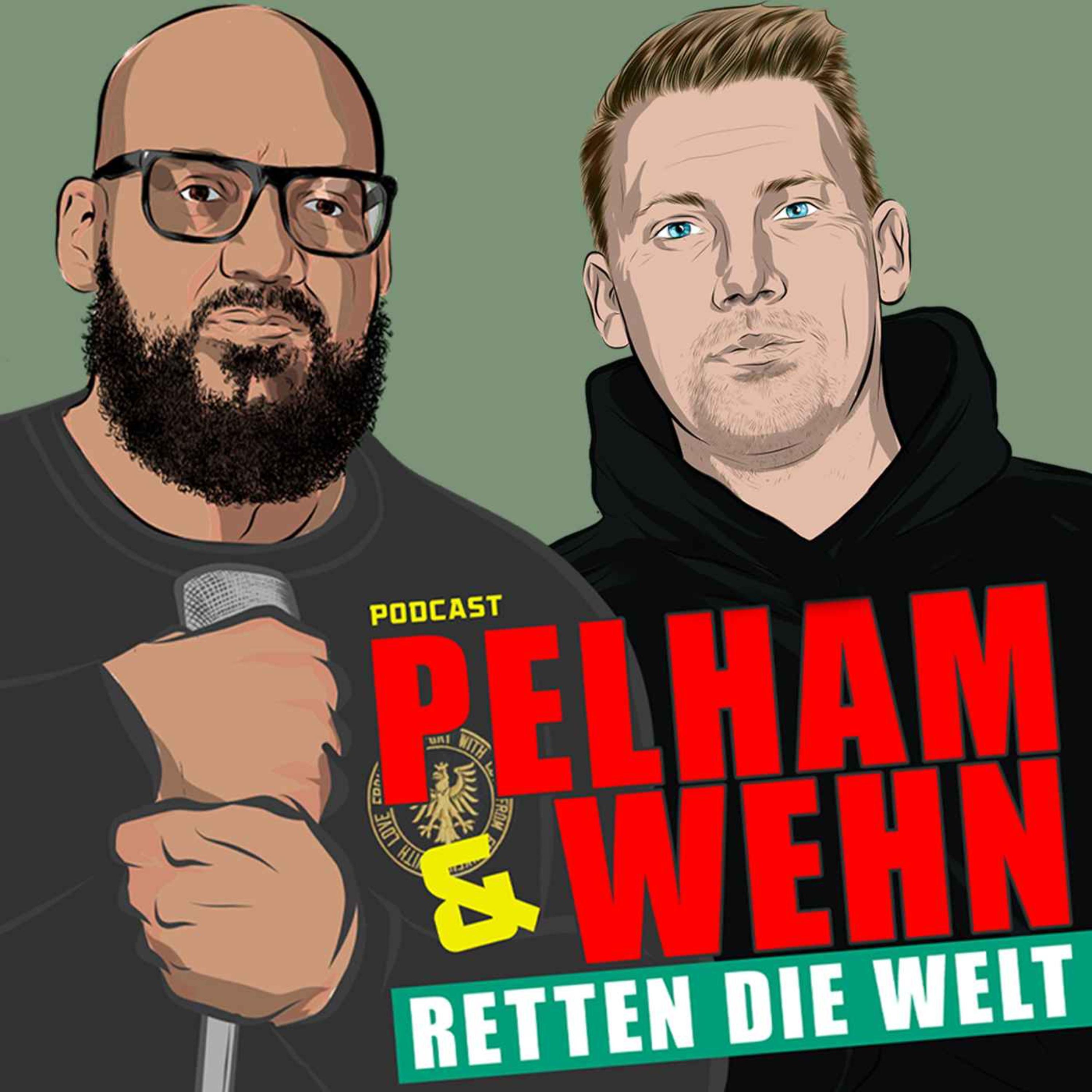 Pelham & Wehn retten die Welt
