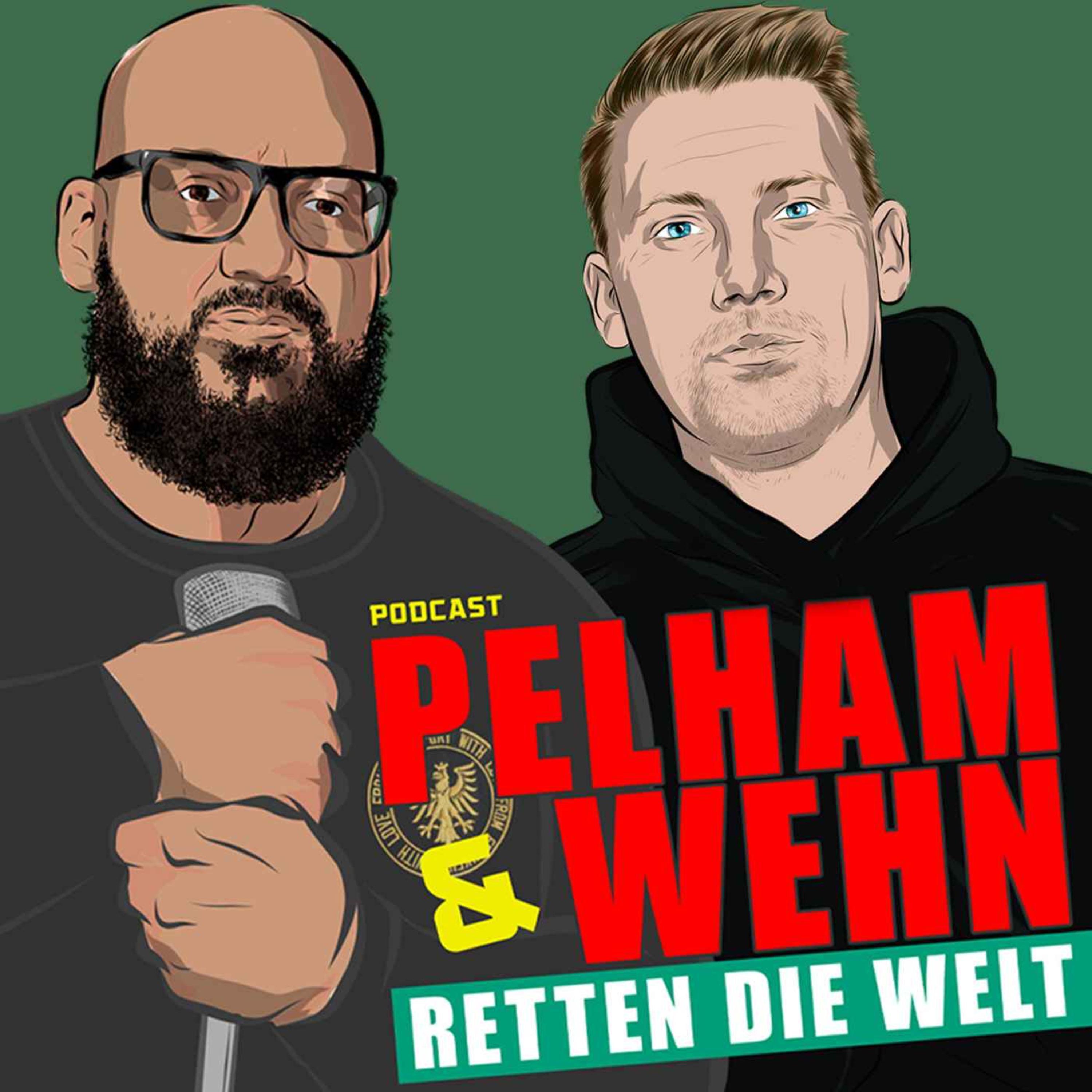 Pelham & Wehn retten die Welt