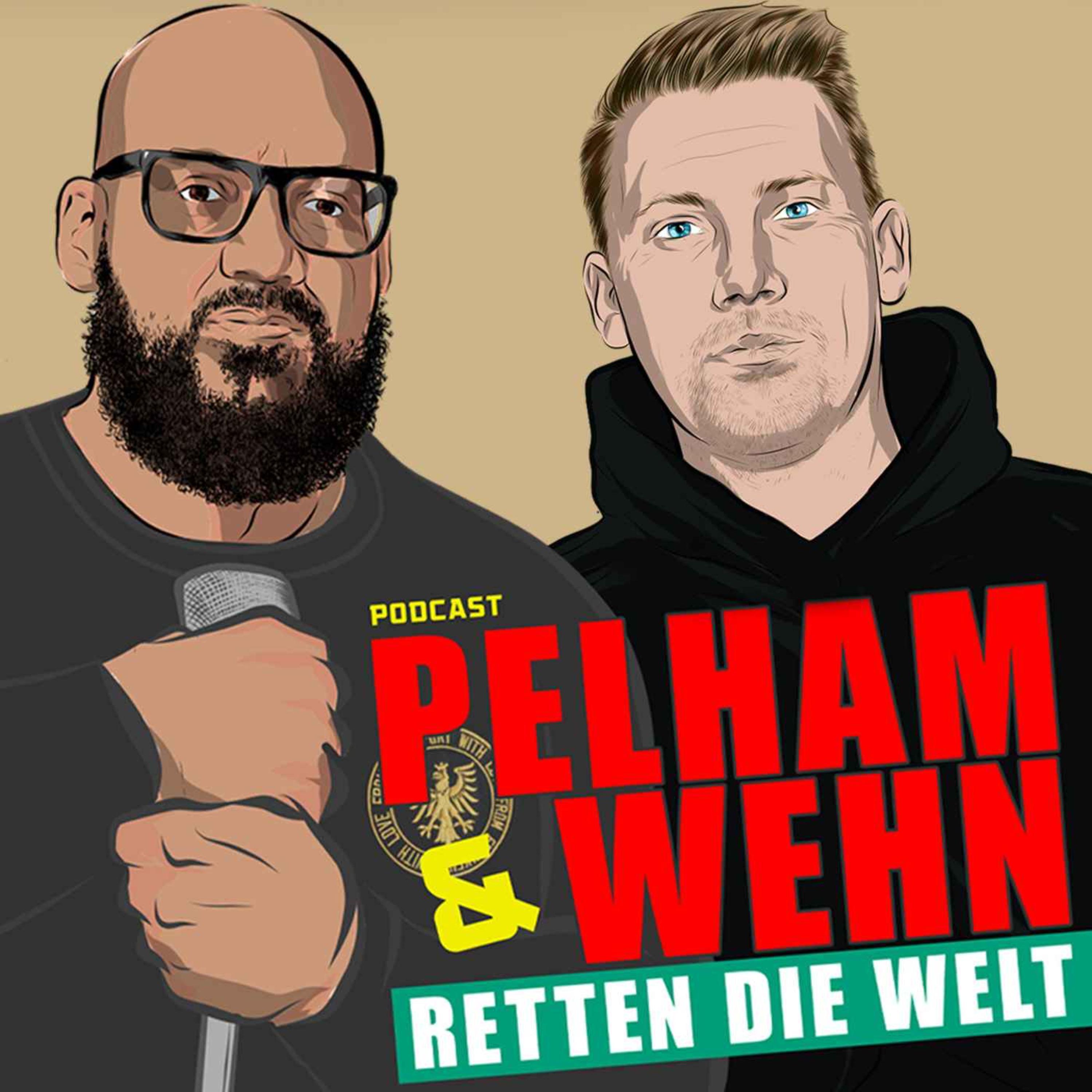Pelham & Wehn retten die Welt