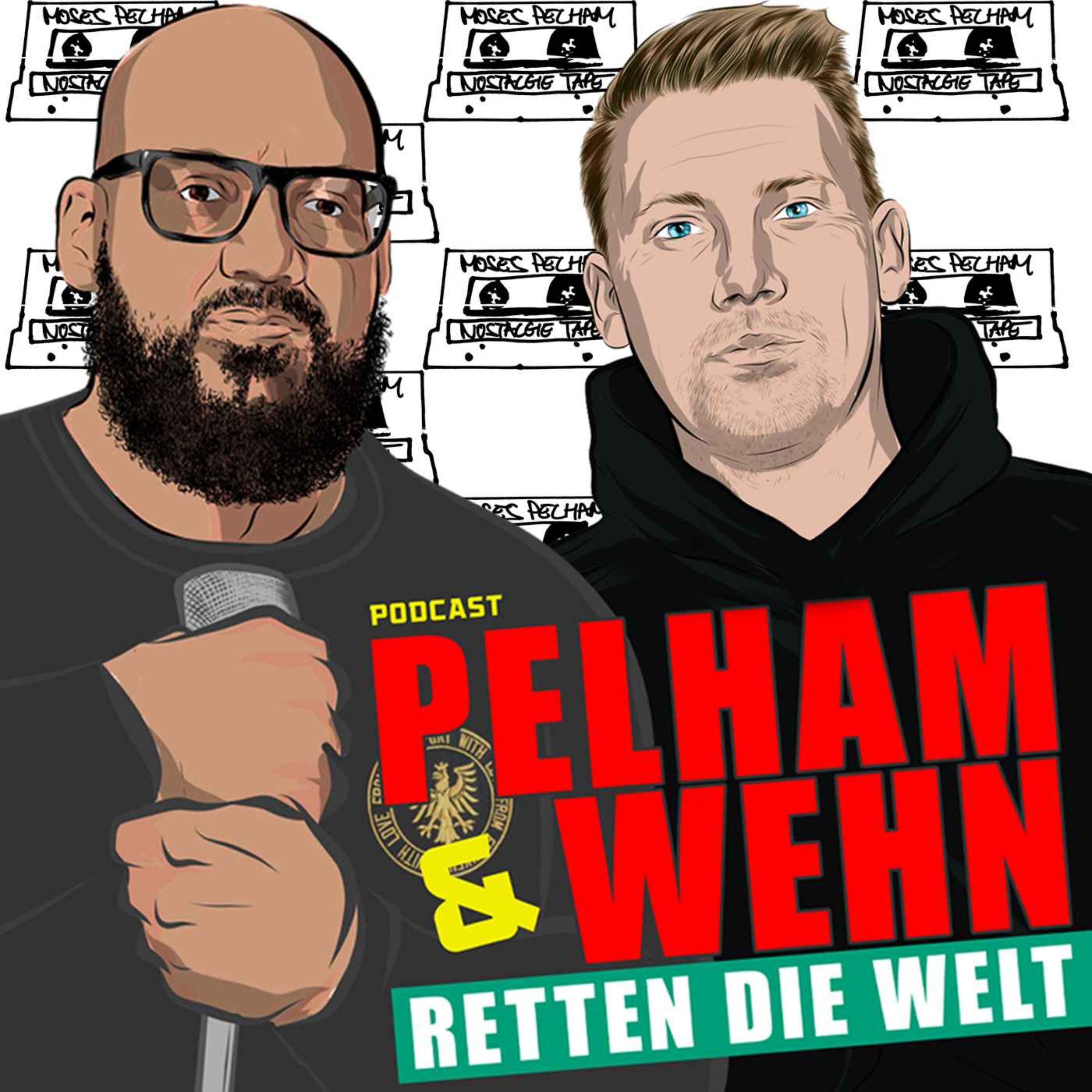 Pelham & Wehn retten die Welt