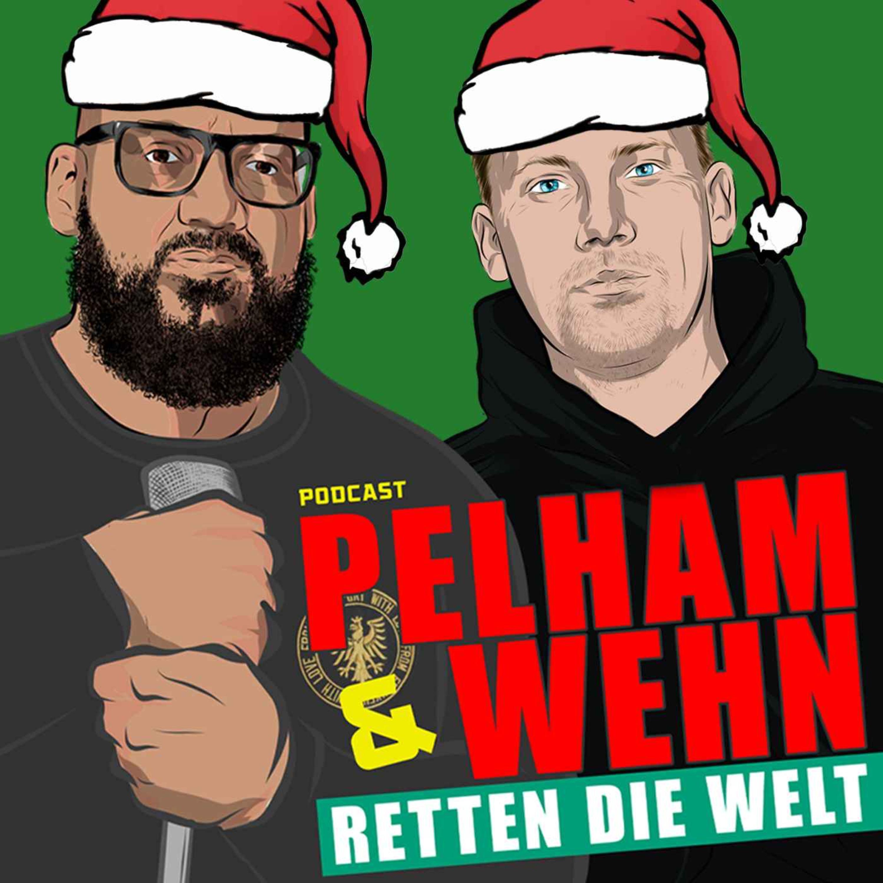 Pelham & Wehn retten die Welt
