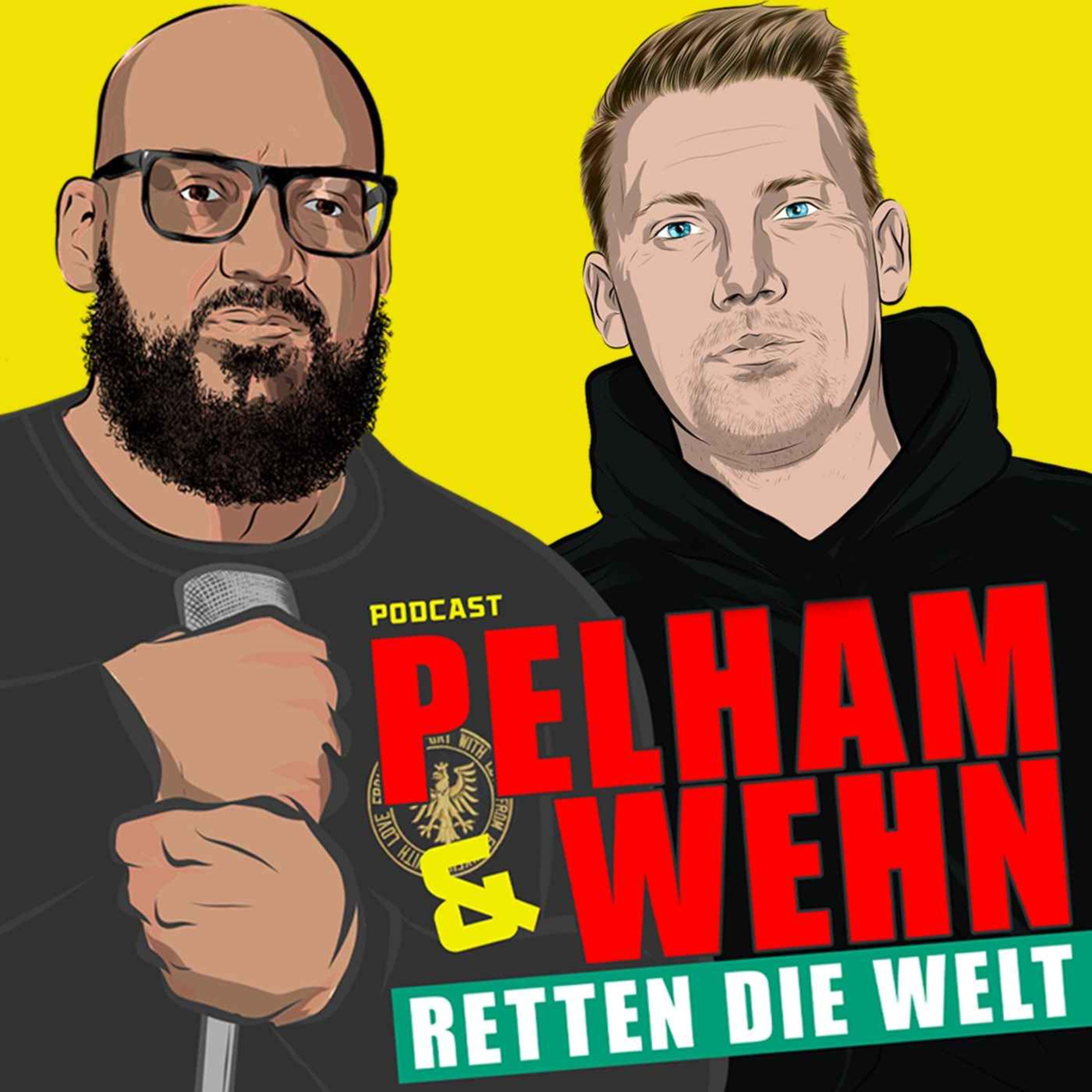 Pelham & Wehn retten die Welt
