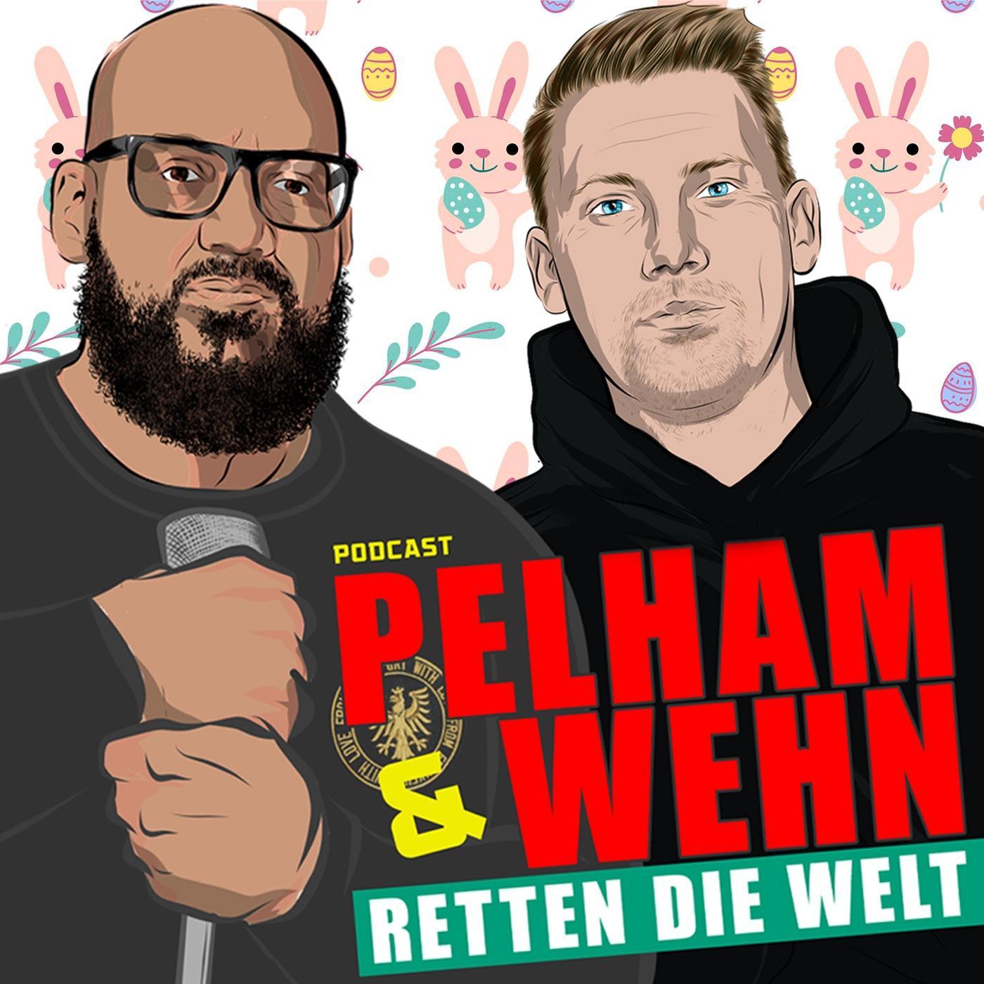Komm her, geh weg! - #66 Pelham & Wehn retten die Welt episode artwork