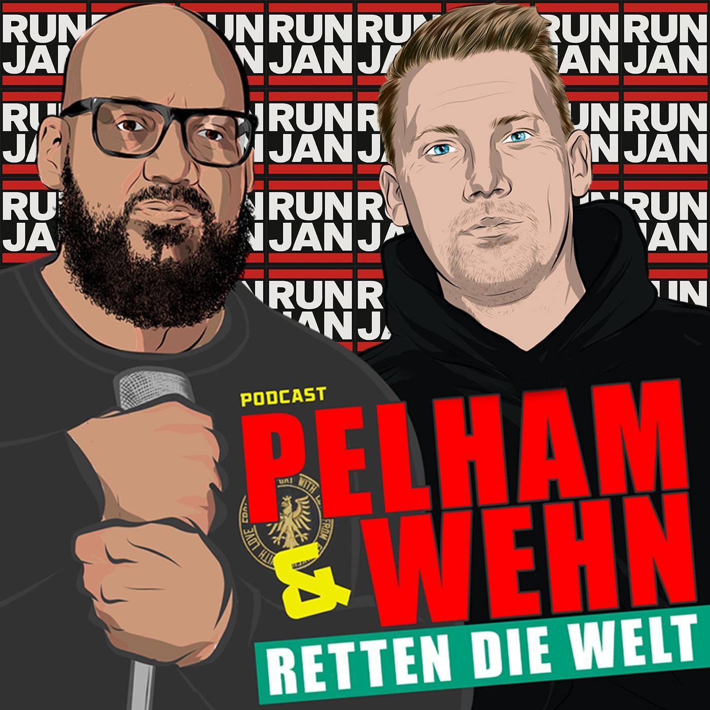 Hangin‘ in there - #67 Pelham & Wehn retten die Welt Hangin‘ in there - #67 Pelham & Wehn retten die Welt