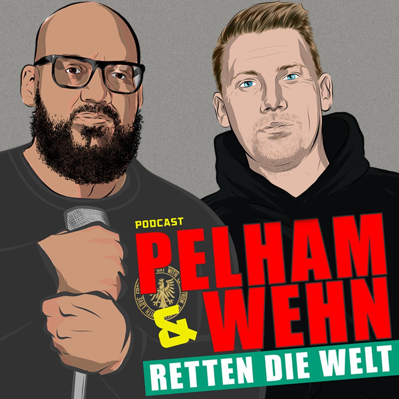 Eingelocht - Delinquente Routine - #73 Pelham & Wehn retten die Welt episode artwork