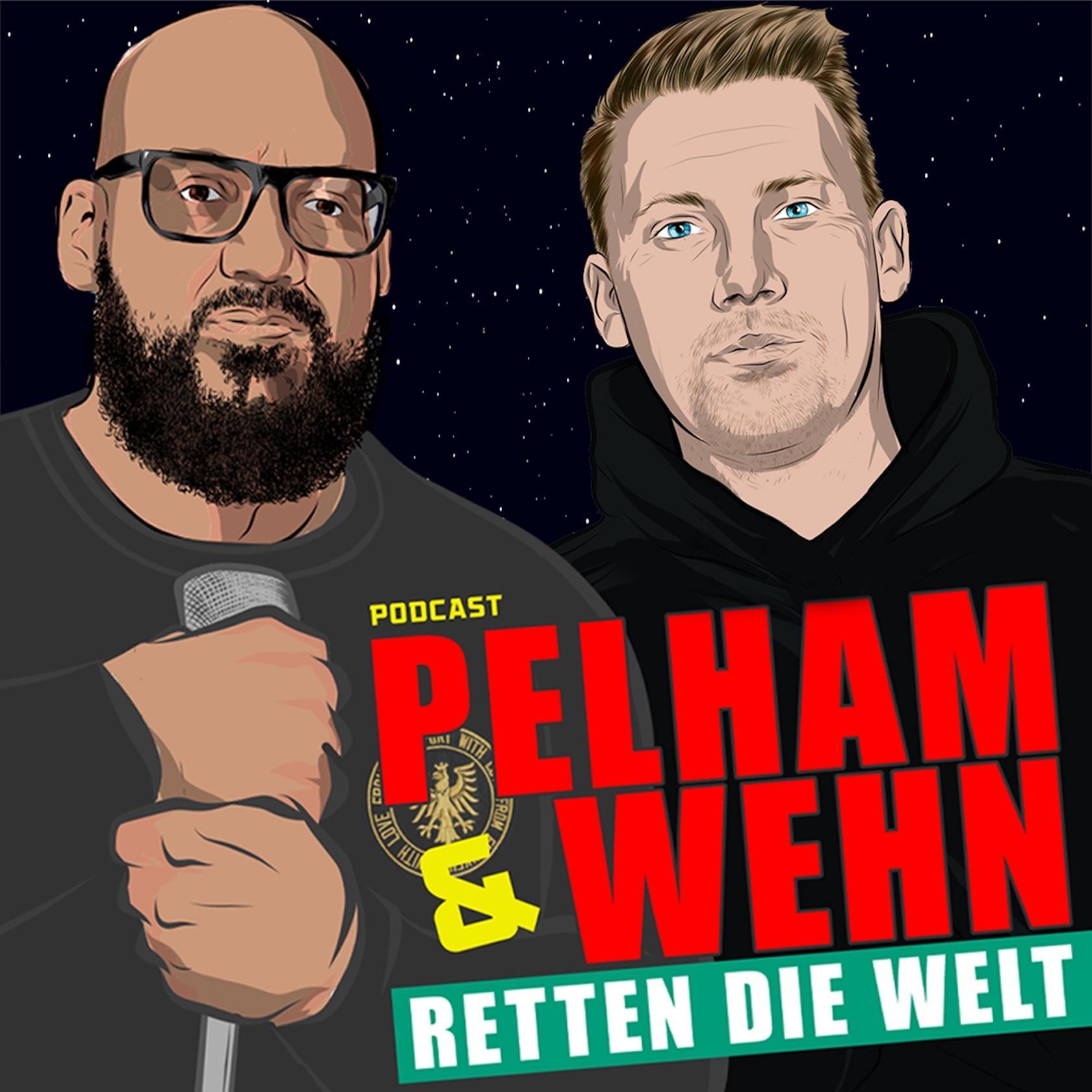 Stressbedingte Denkblockade - #77 Pelham & Wehn retten die Welt episode artwork