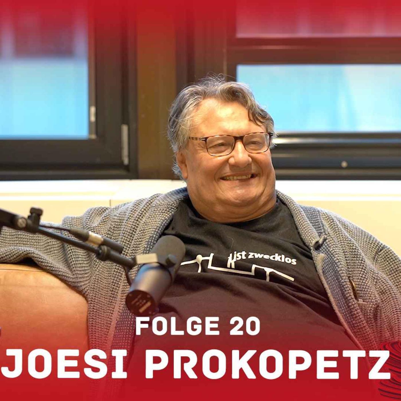 Joesi Prokopetz Joesi Prokopetz