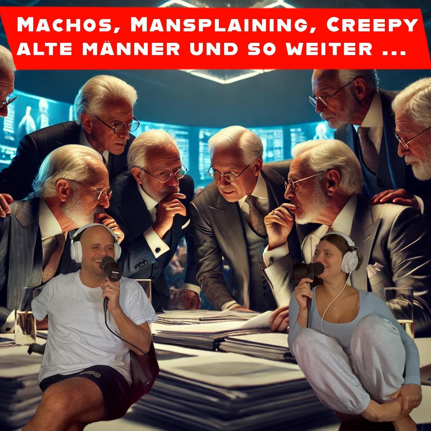 Machos, Mansplaining, Stefan Raab, etc. I Streitlustig #39 Machos, Mansplaining, Stefan Raab, etc. I Streitlustig #39