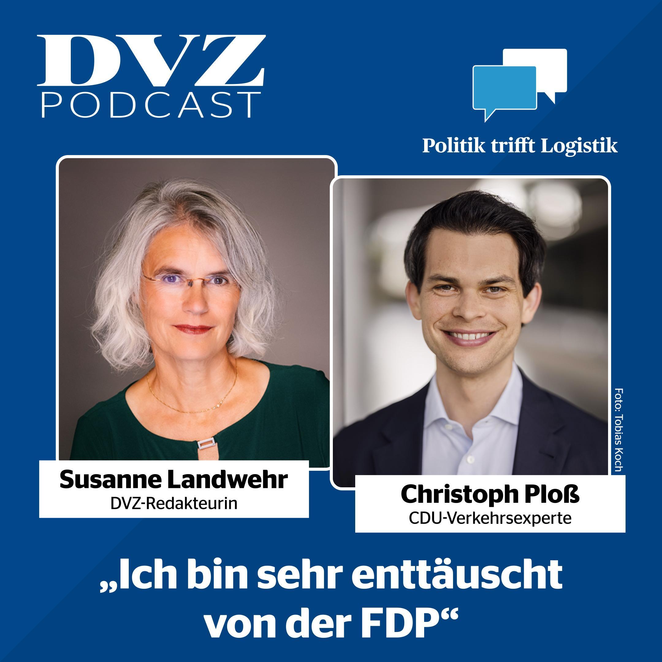 Politik trifft Logistik: Heute mit CDU-Verkehrspolitiker Christoph Ploß episode artwork