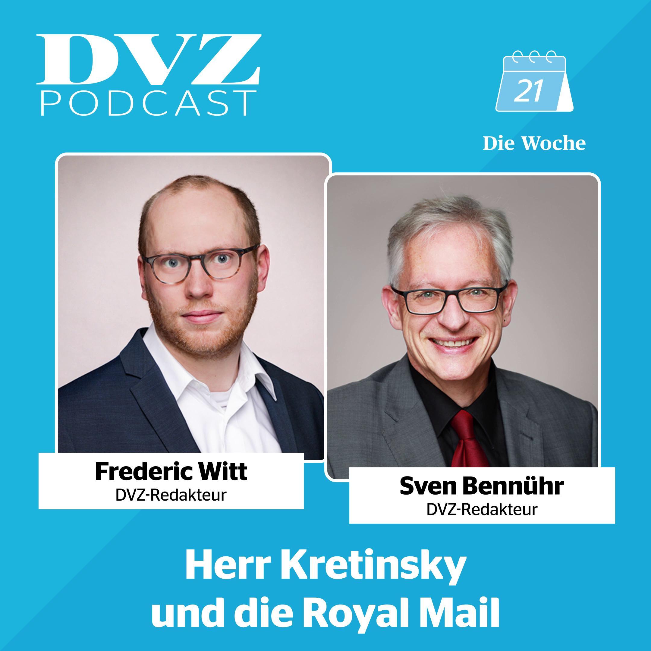 DVZ Der Podcast