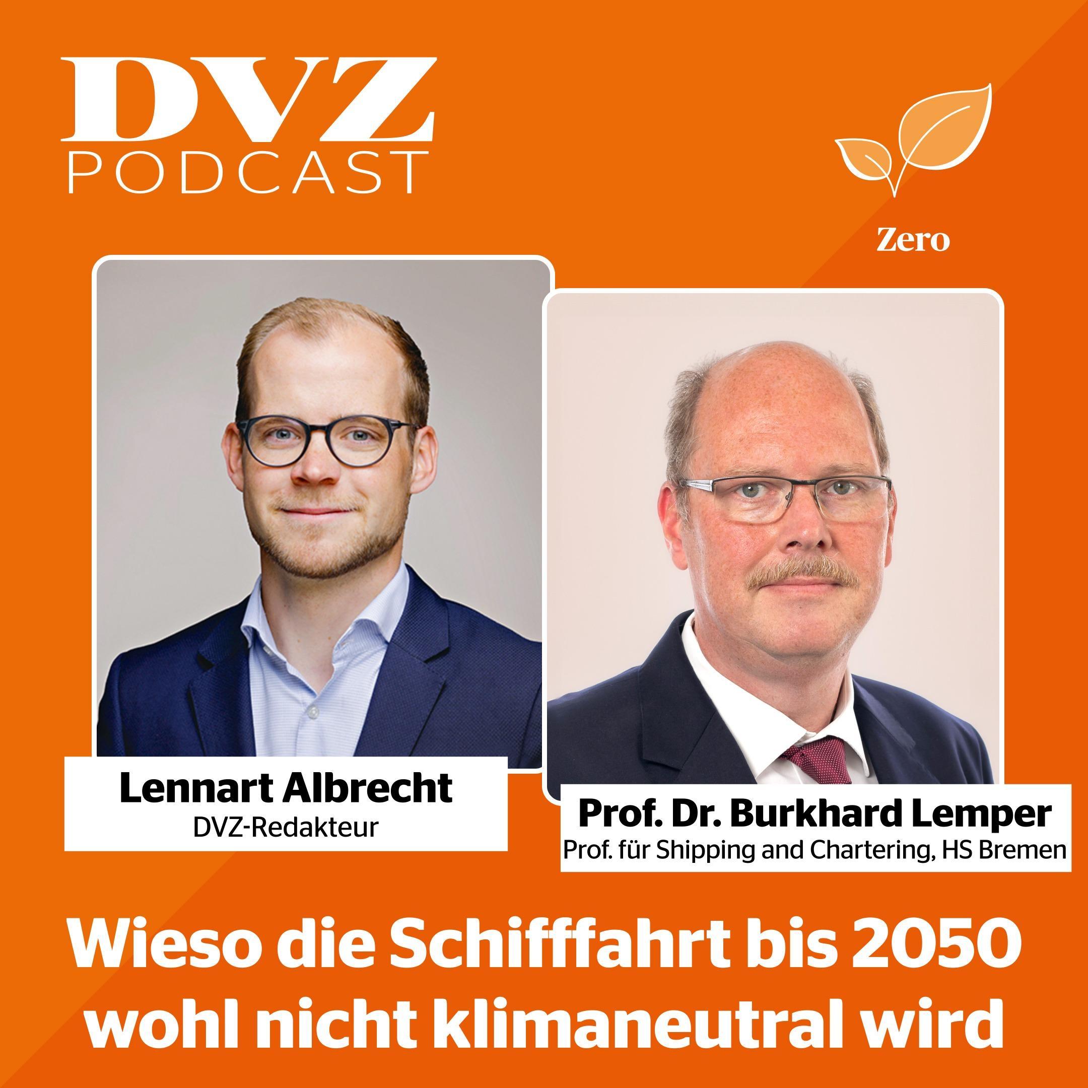 Zero: Wieso die Schifffahrt bis 2050 wohl nicht klimaneutral wird episode artwork