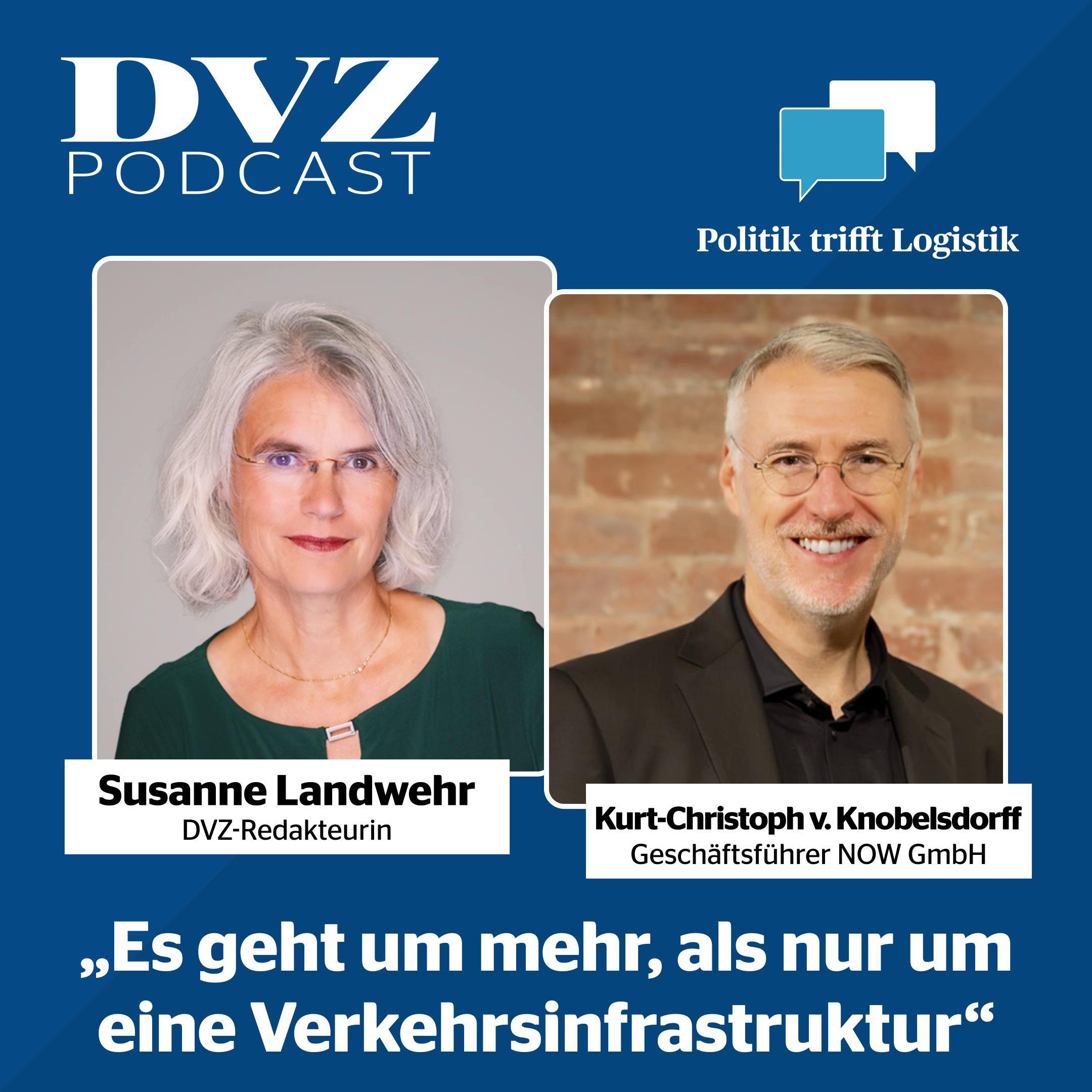 Politik trifft Logistik: Der unterschätzte Aufbau des E-Lkw-Ladenetzes episode artwork