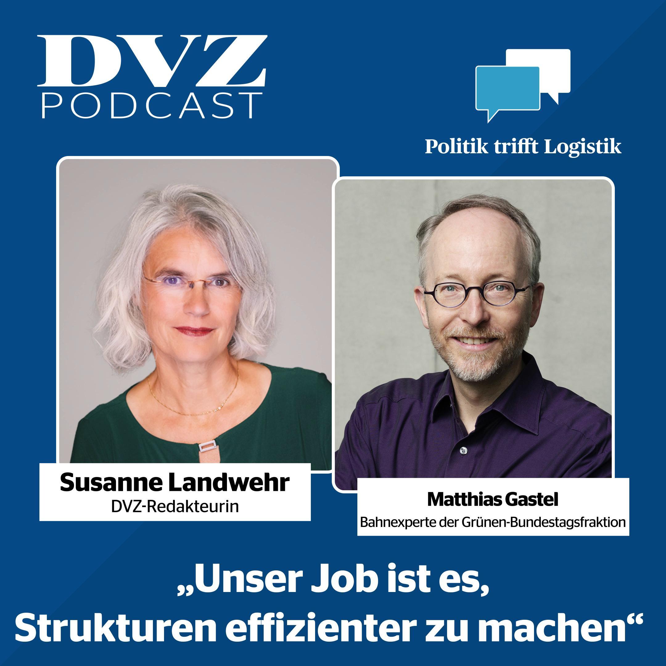 Politik trifft Logistik - Matthias Gastel (Grüne) zur Bahnreform episode artwork