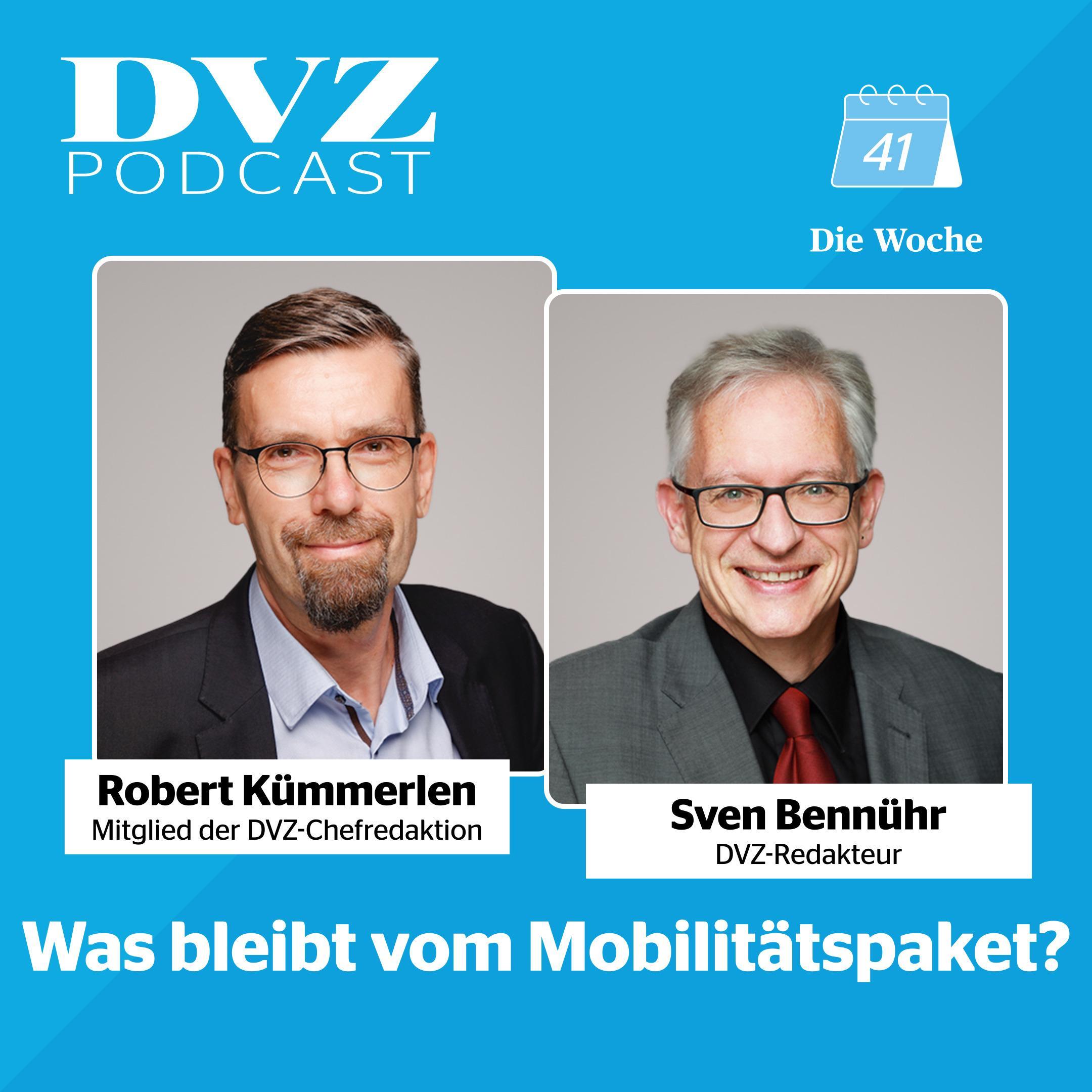 DVZ Der Podcast