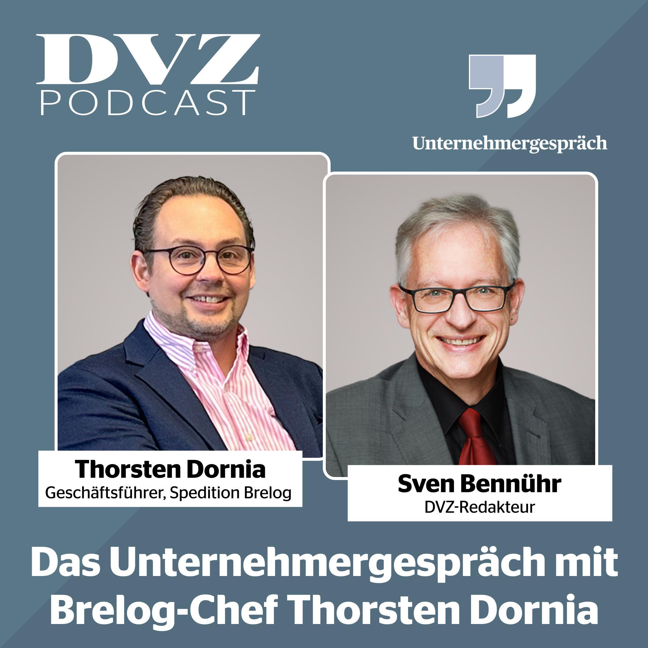 Das Unternehmergespräch - heute mit Brelog-Chef Thorsten Dornia episode artwork