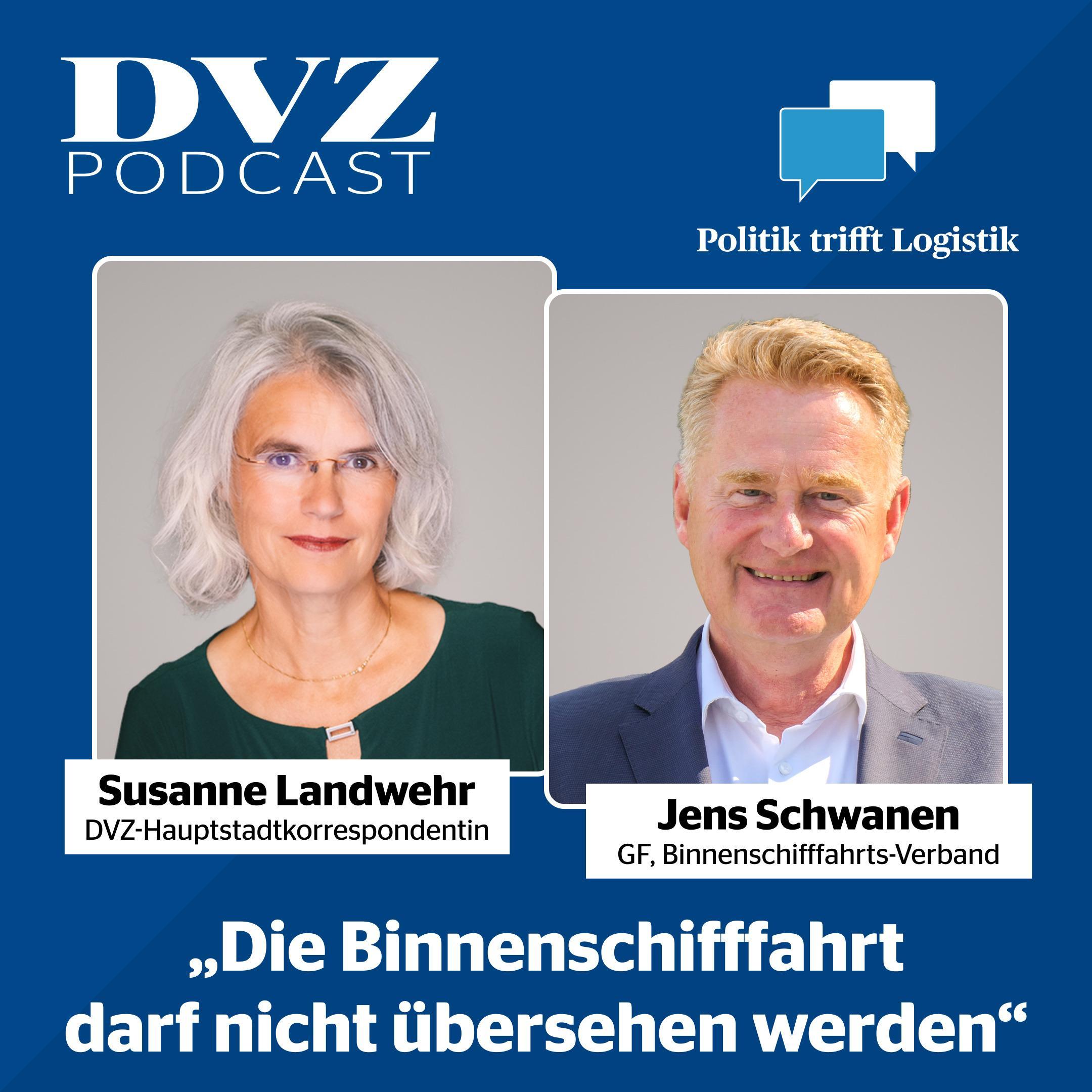 „Die Binnenschifffahrt darf nicht übersehen werden“ episode artwork