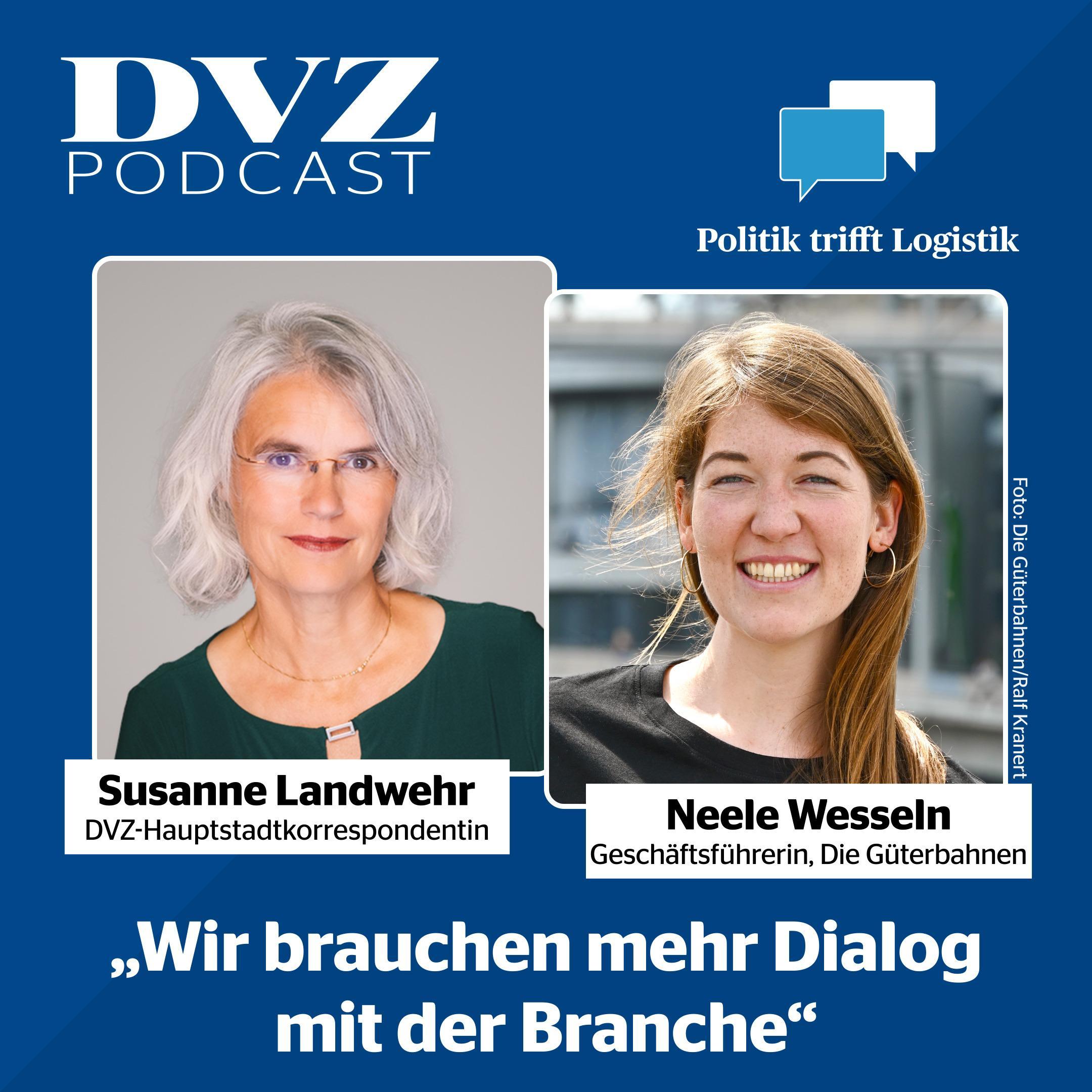 Politik trifft Logistik: „Wir brauchen mehr Dialog mit der Branche“ episode artwork