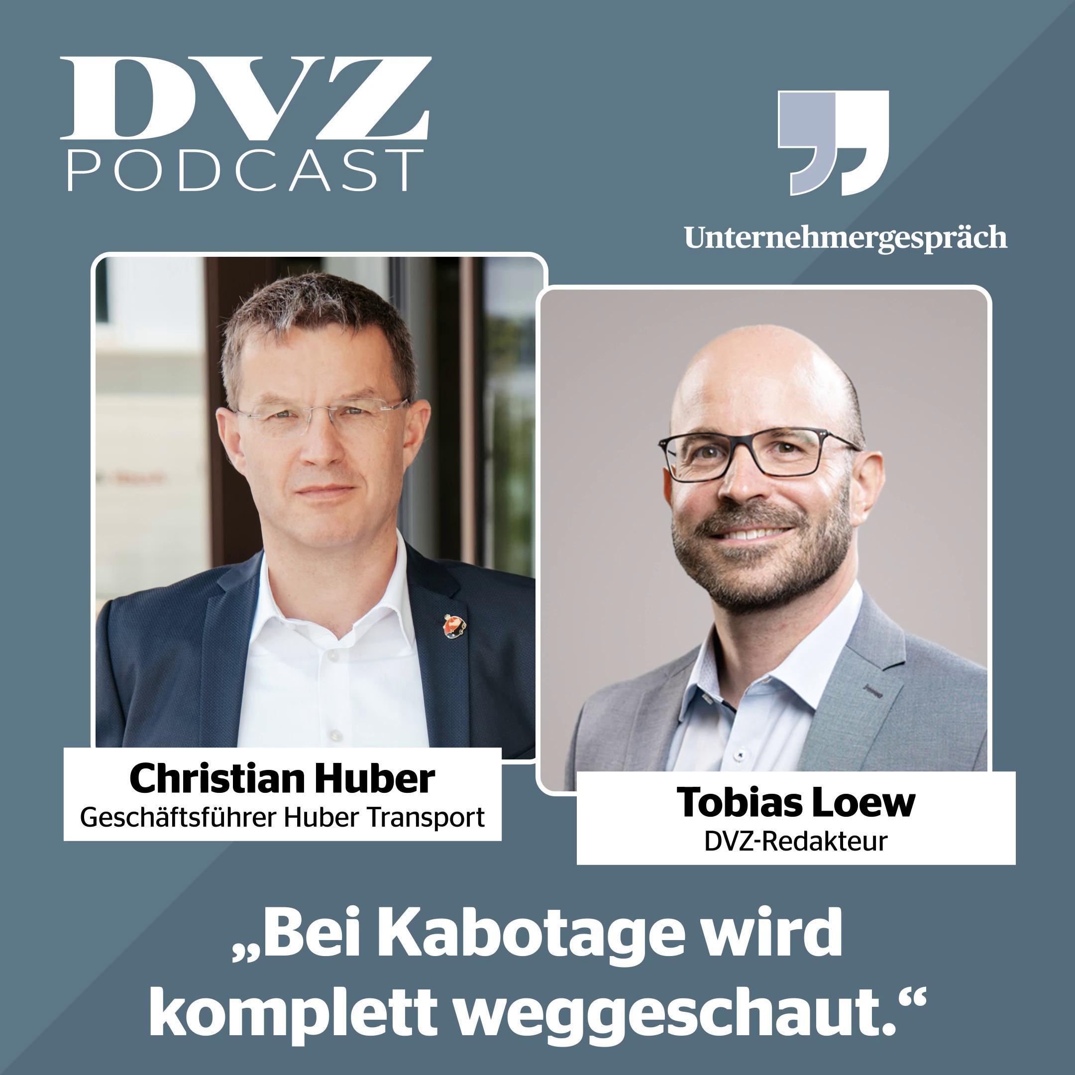 Das Unternehmergespräch: „Bei Kabotage wird komplett weggeschaut.“ episode artwork
