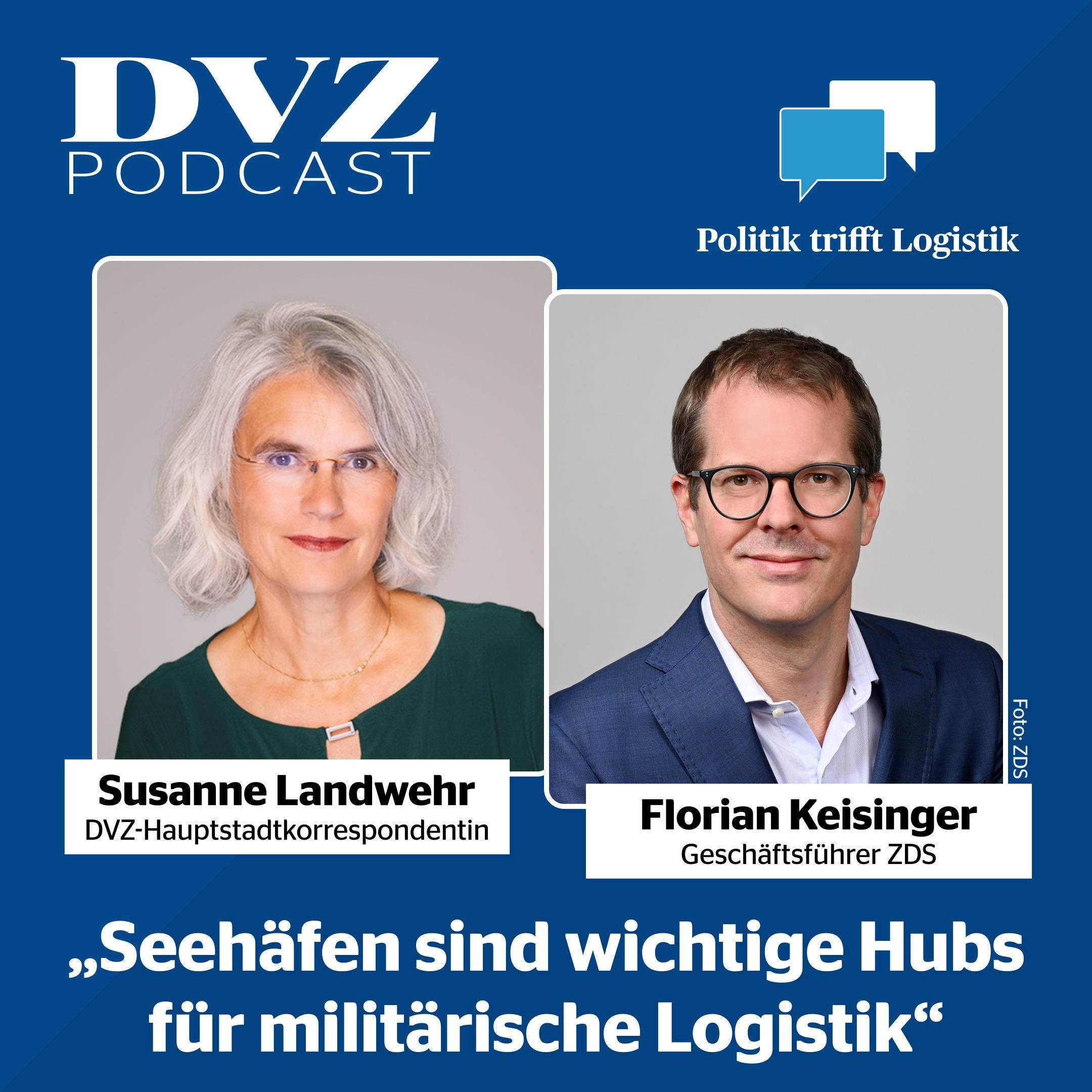 „Seehäfen sind wichtige Hubs für militärische Logistik“ episode artwork