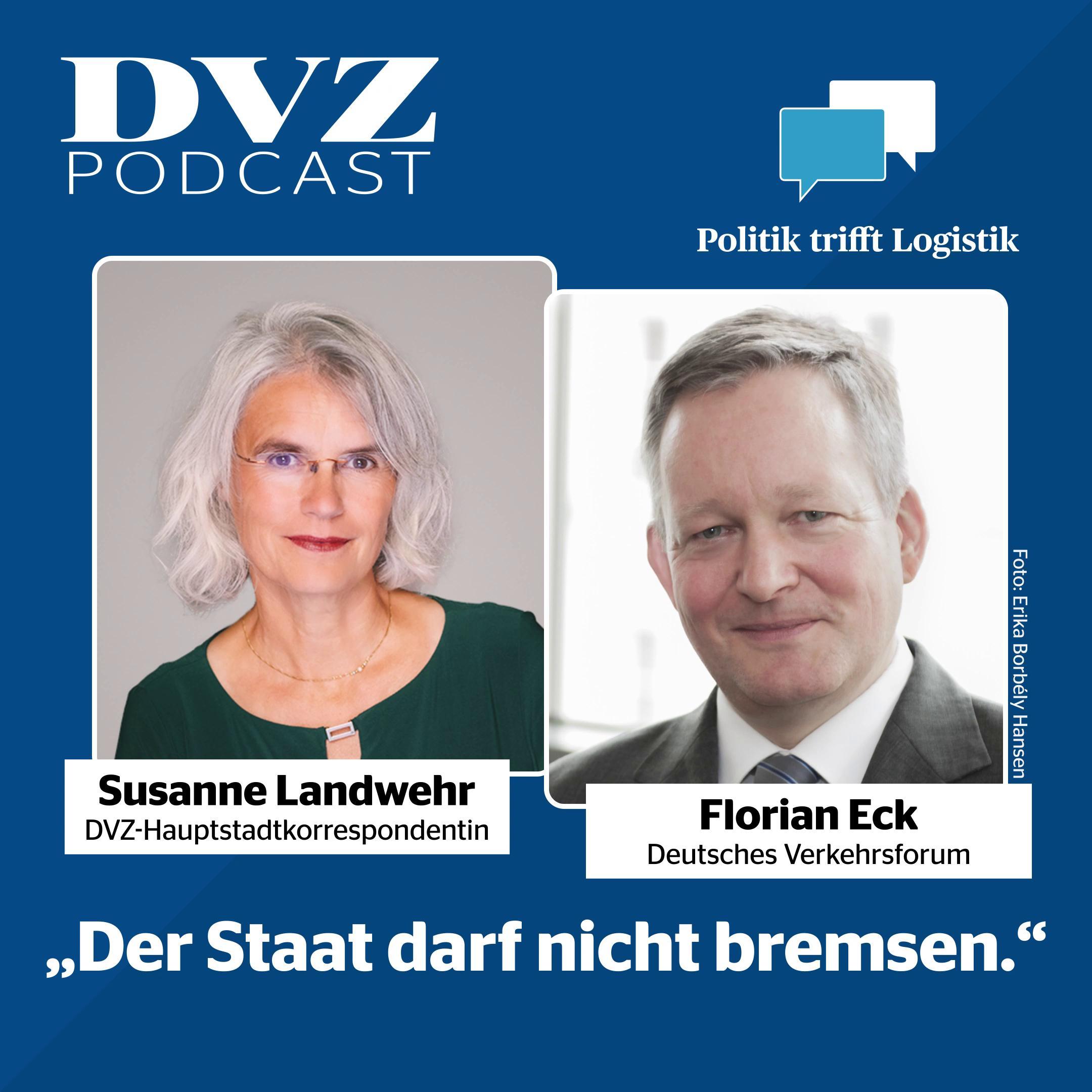 Politik trifft Logistik: Der Bundeshaushalt ist eng gestrickt episode artwork