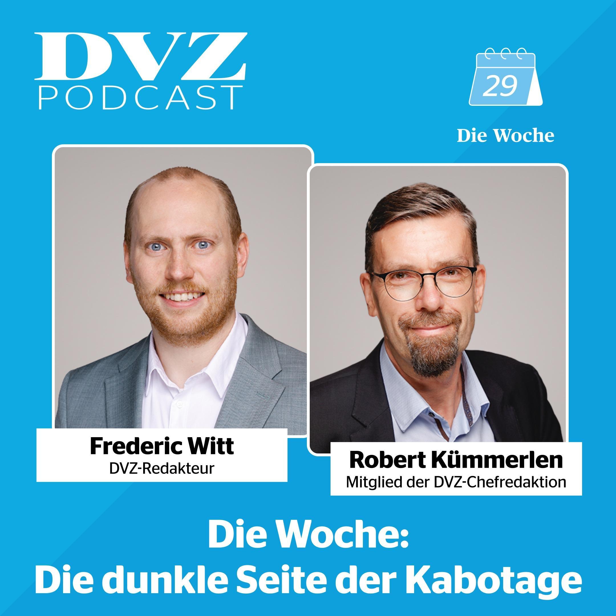 Die Woche – Die dunkle Seite der Kabotage episode artwork