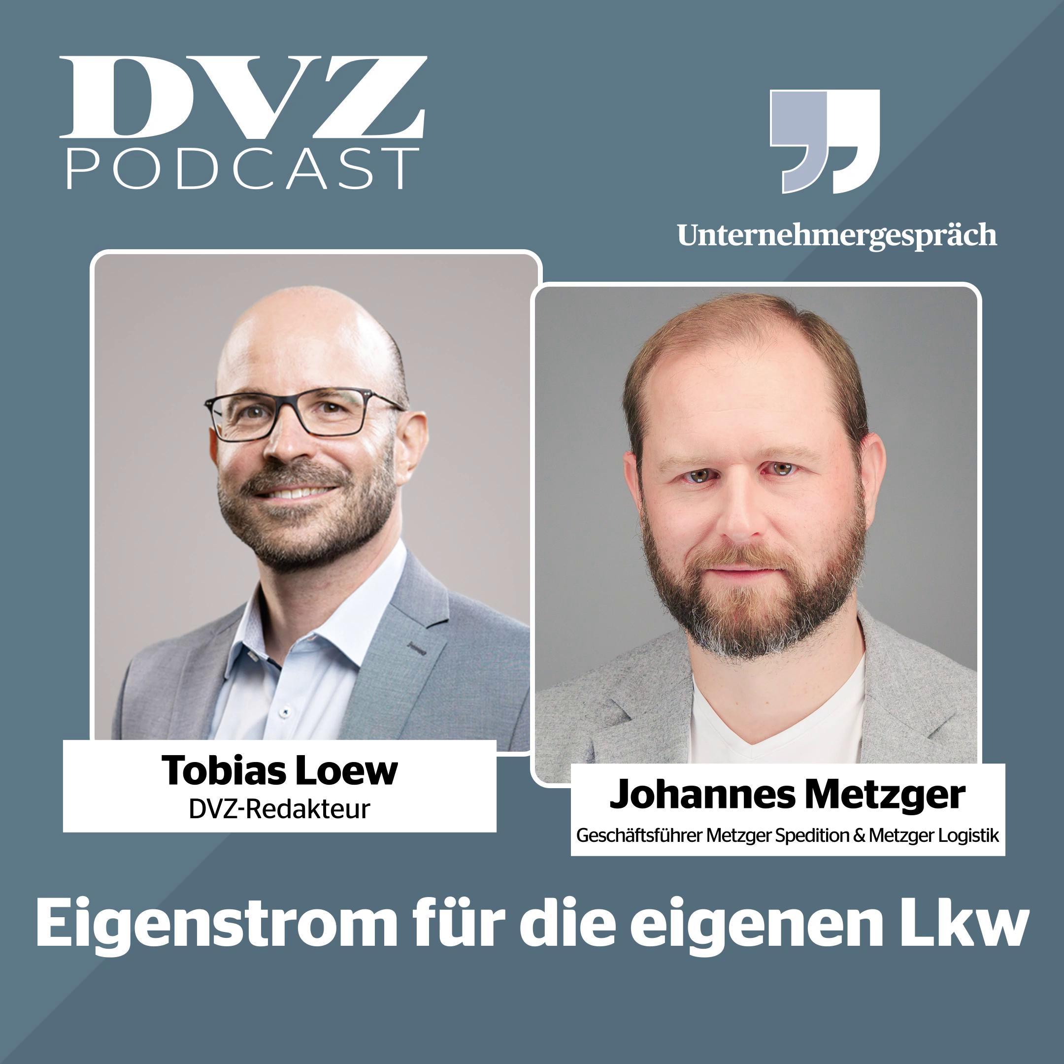 Das Unternehmergespräch: Eigenstrom für die eigenen Lkw episode artwork